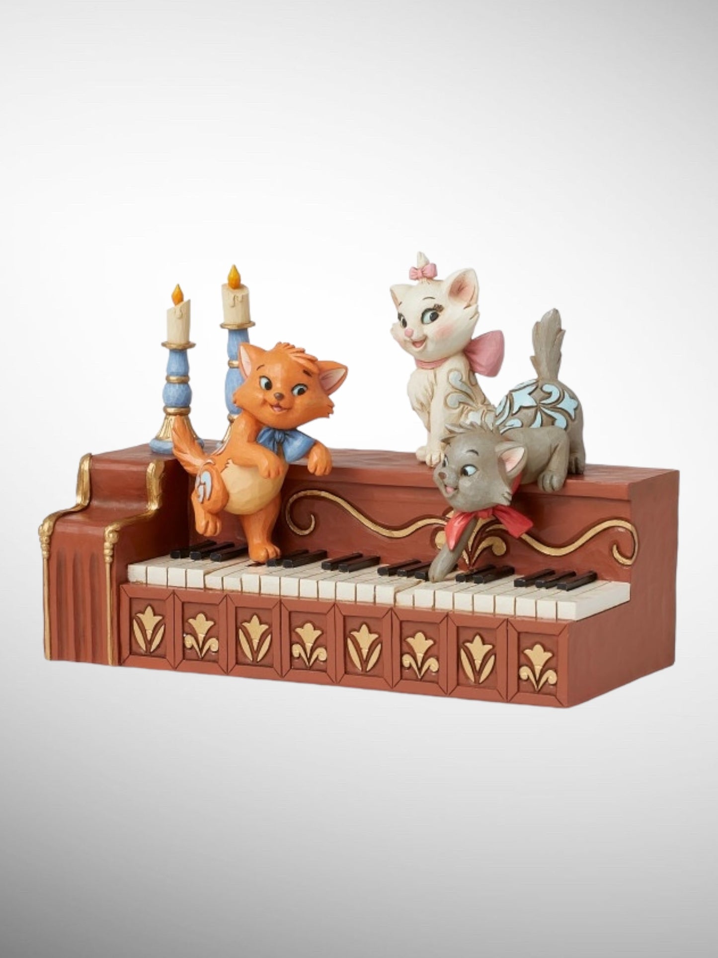 Jim Shore Disney Traditions - Paws at Play Aristocats Figurine