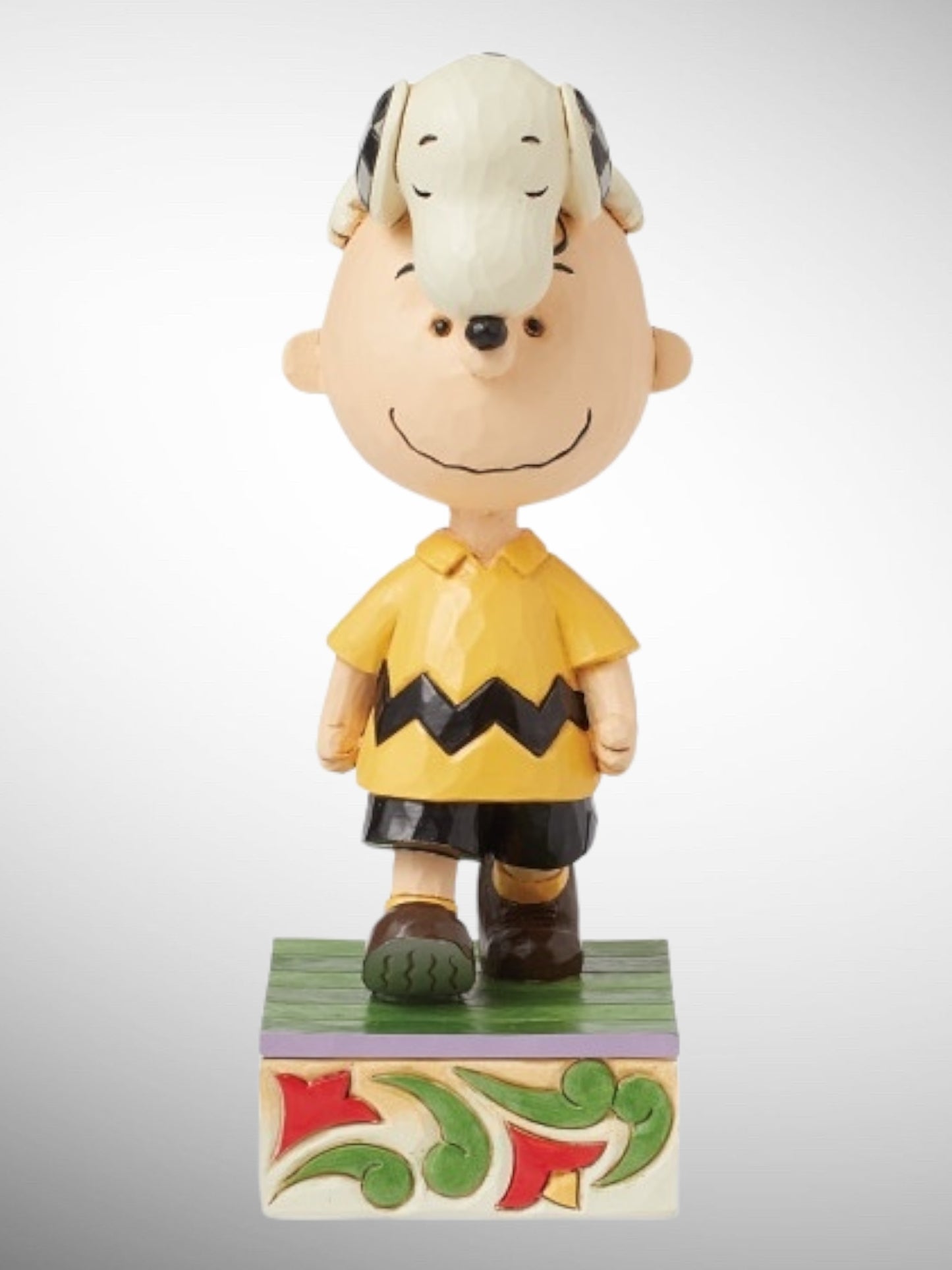 Jim Shore Peanuts - Head Honcho Snoopy Charlie Brown Figurine