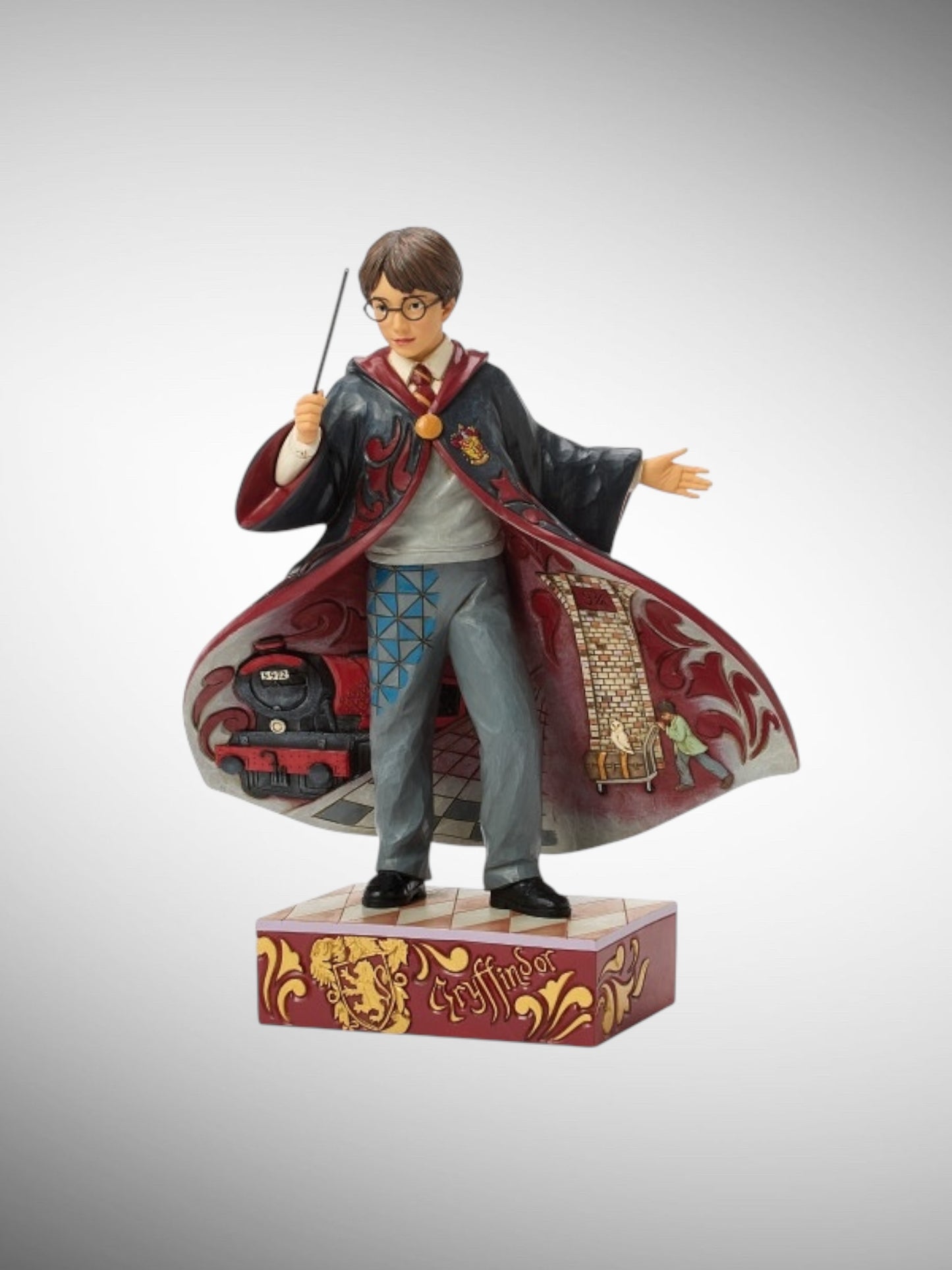 Jim Shore Harry Potter -  Harry Potter Magical Moment Figurine - PREORDER