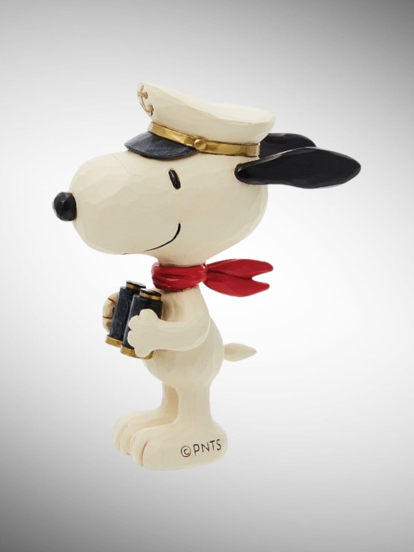 Jim Shore Peanuts - Snoopy Sailor Captain Mini Figurine – Collect with ...