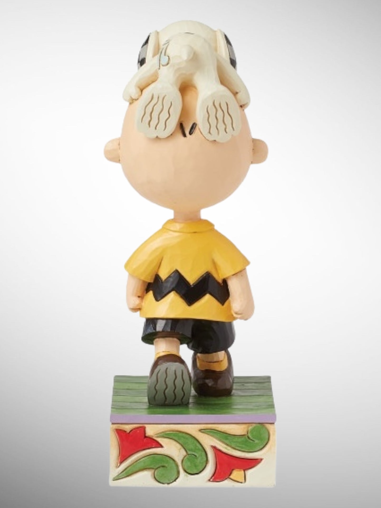 Jim Shore Peanuts - Head Honcho Snoopy Charlie Brown Figurine