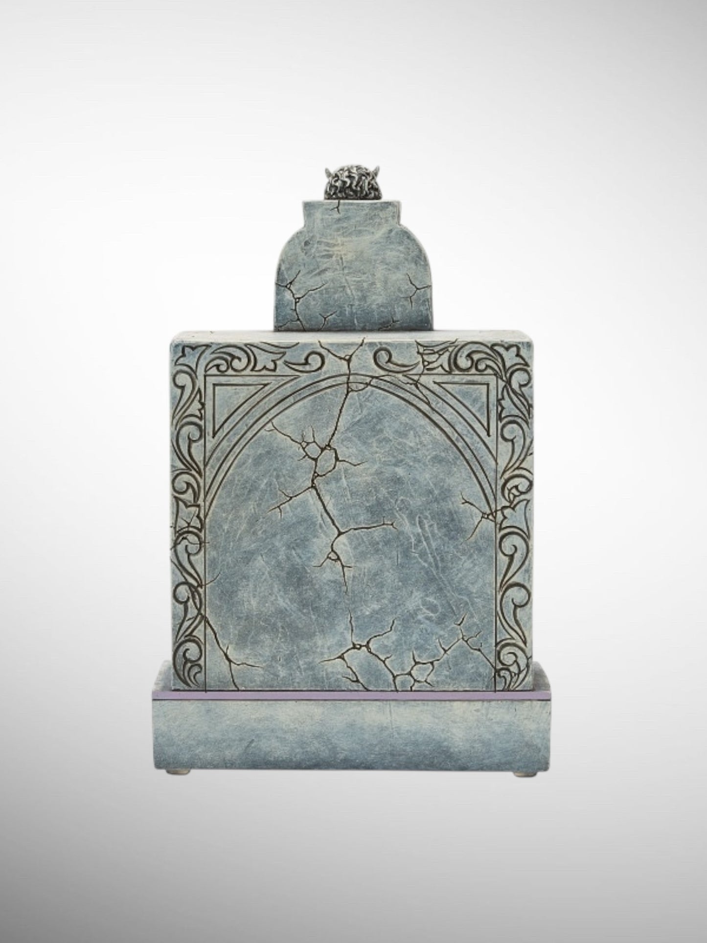 Jim Shore Disney Traditions - Ghostly Graveyard Guardian Musical Haunted Mansion Figurine - PREORDER