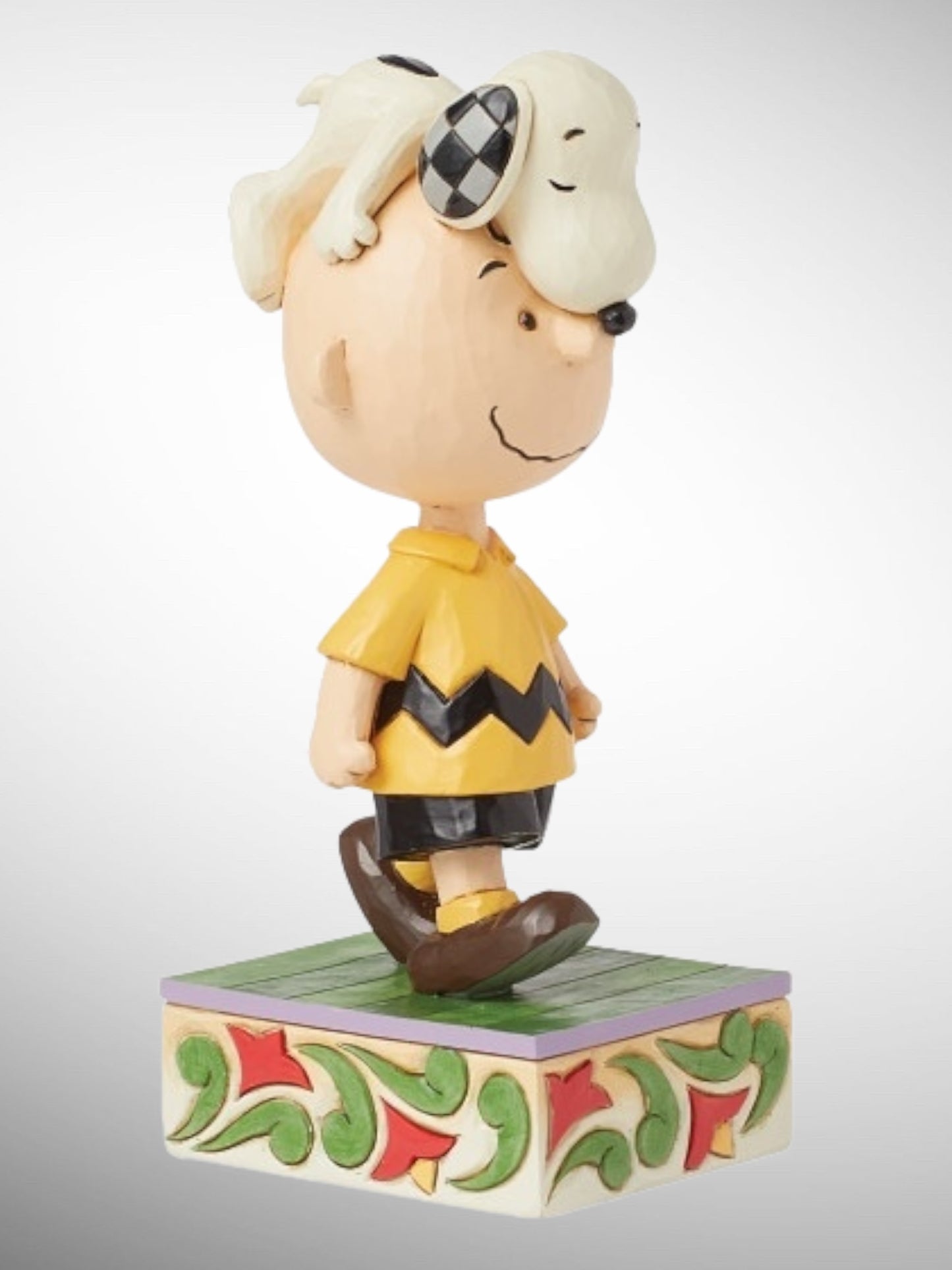 Jim Shore Peanuts - Head Honcho Snoopy Charlie Brown Figurine