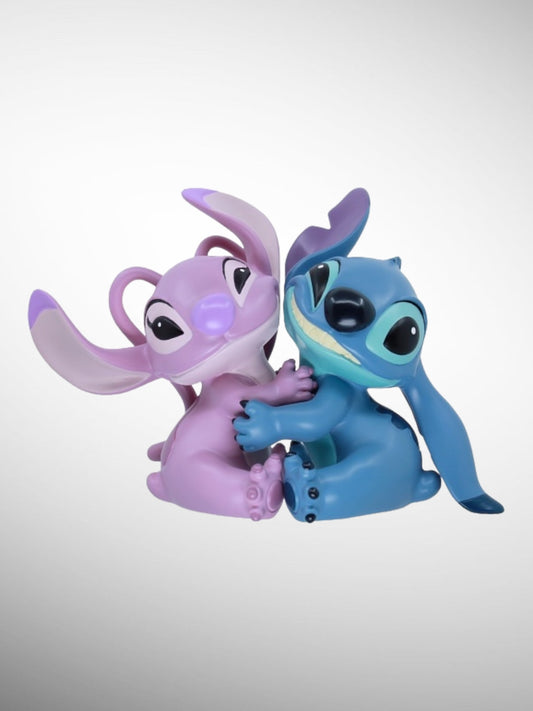 Disney Showcase Collection - Stitch and Angel Shelf Sitter Bookend Figurines - PREORDER