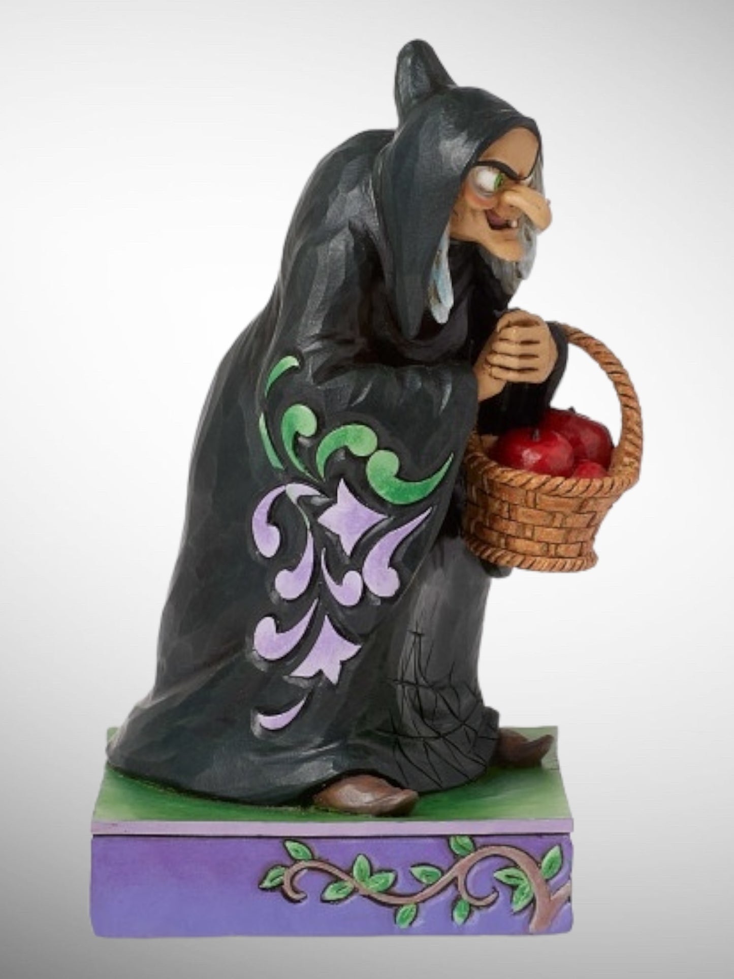 Jim Shore Disney Traditions - Just One Bite Hag Snow White Figurine - PREORDER