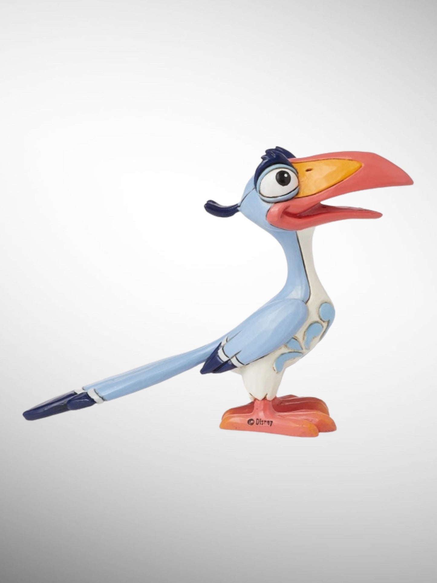 Jim Shore Disney Traditions - Zazu Mini Lion King Figurine - PREORDER