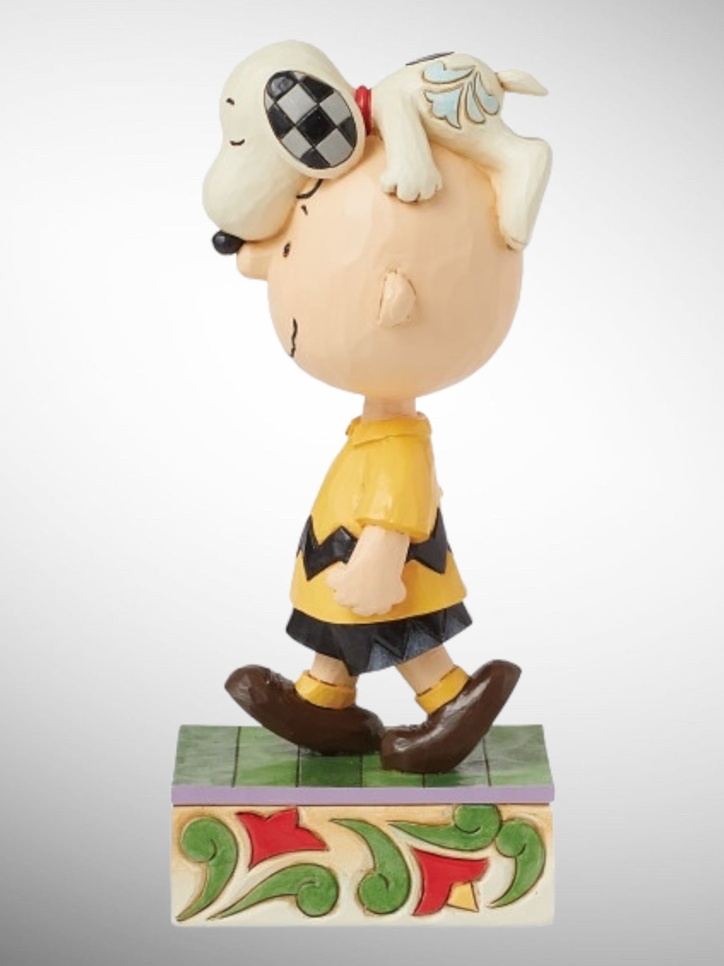 Jim Shore Peanuts - Head Honcho Snoopy Charlie Brown Figurine