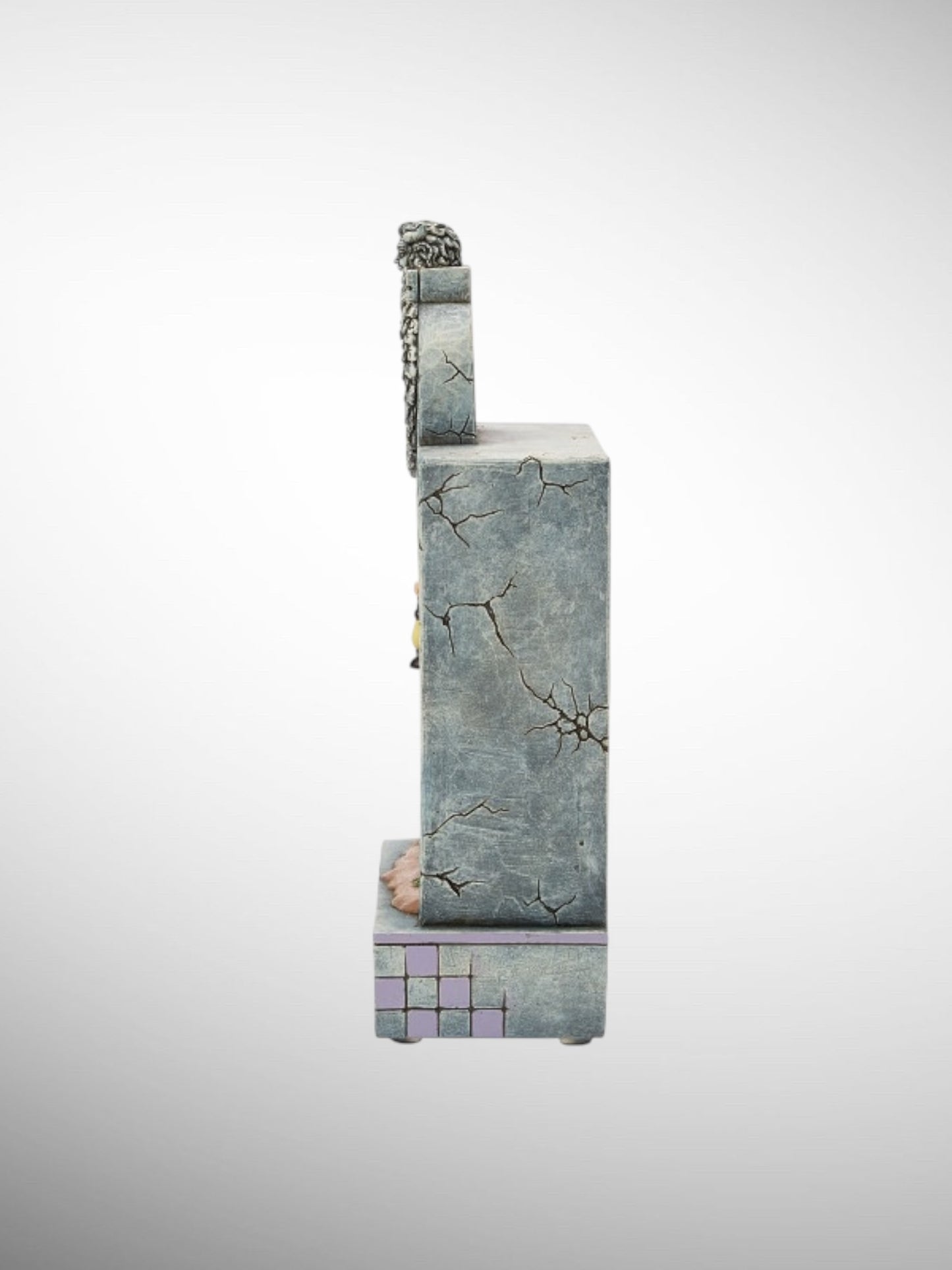 Jim Shore Disney Traditions - Ghostly Graveyard Guardian Musical Haunted Mansion Figurine - PREORDER