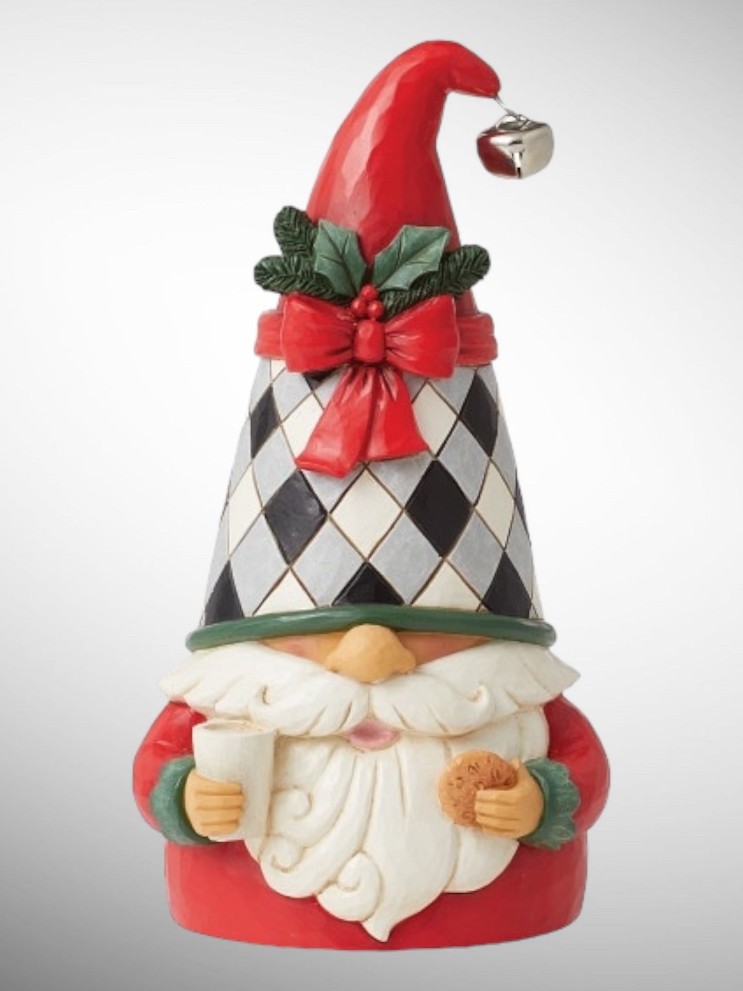 Jim Shore Heartwood Creek - Highland Glen Cookies & Christmas Cheer Gnome Figurine