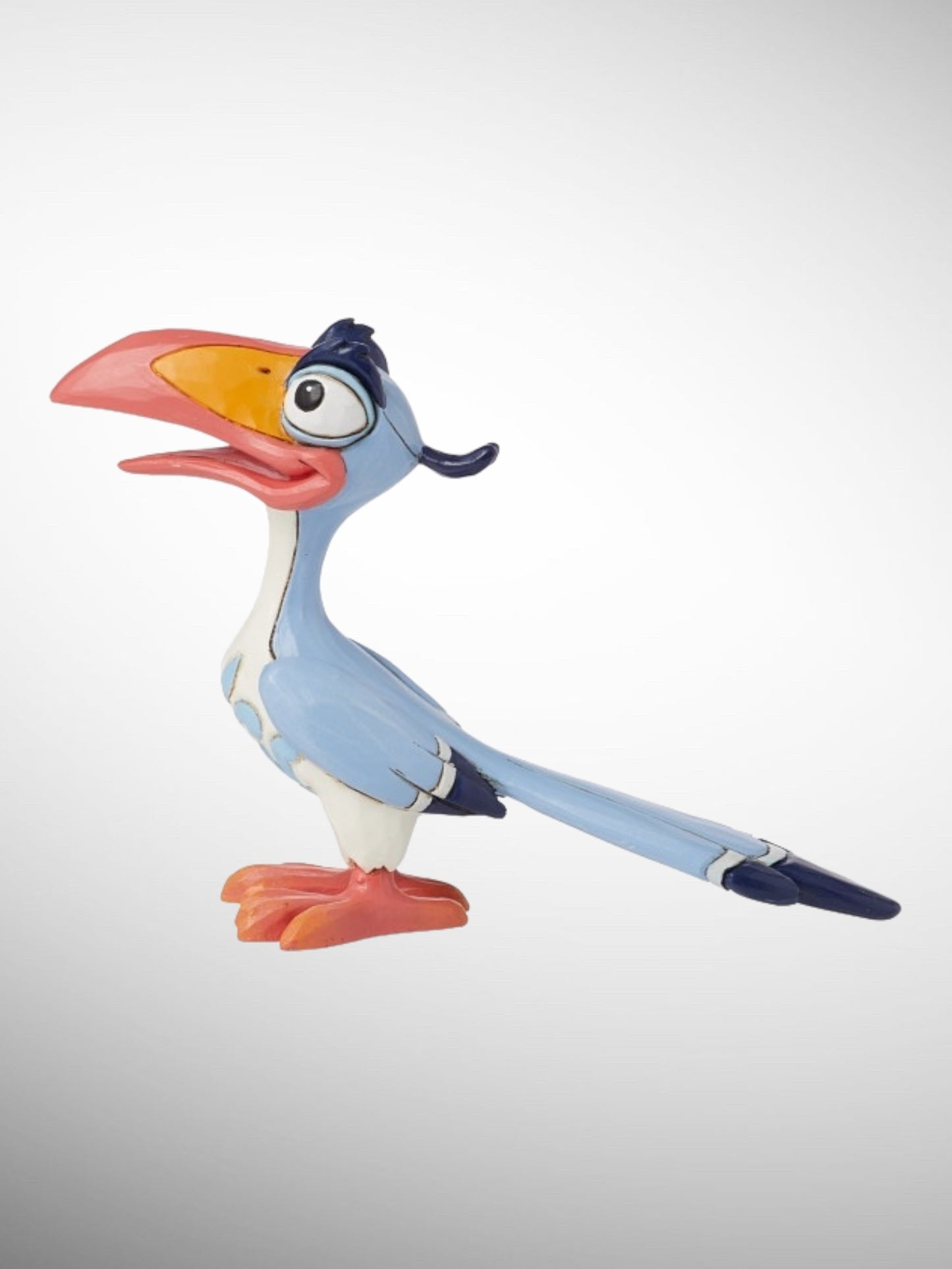 Jim Shore Disney Traditions - Zazu Mini Lion King Figurine - PREORDER