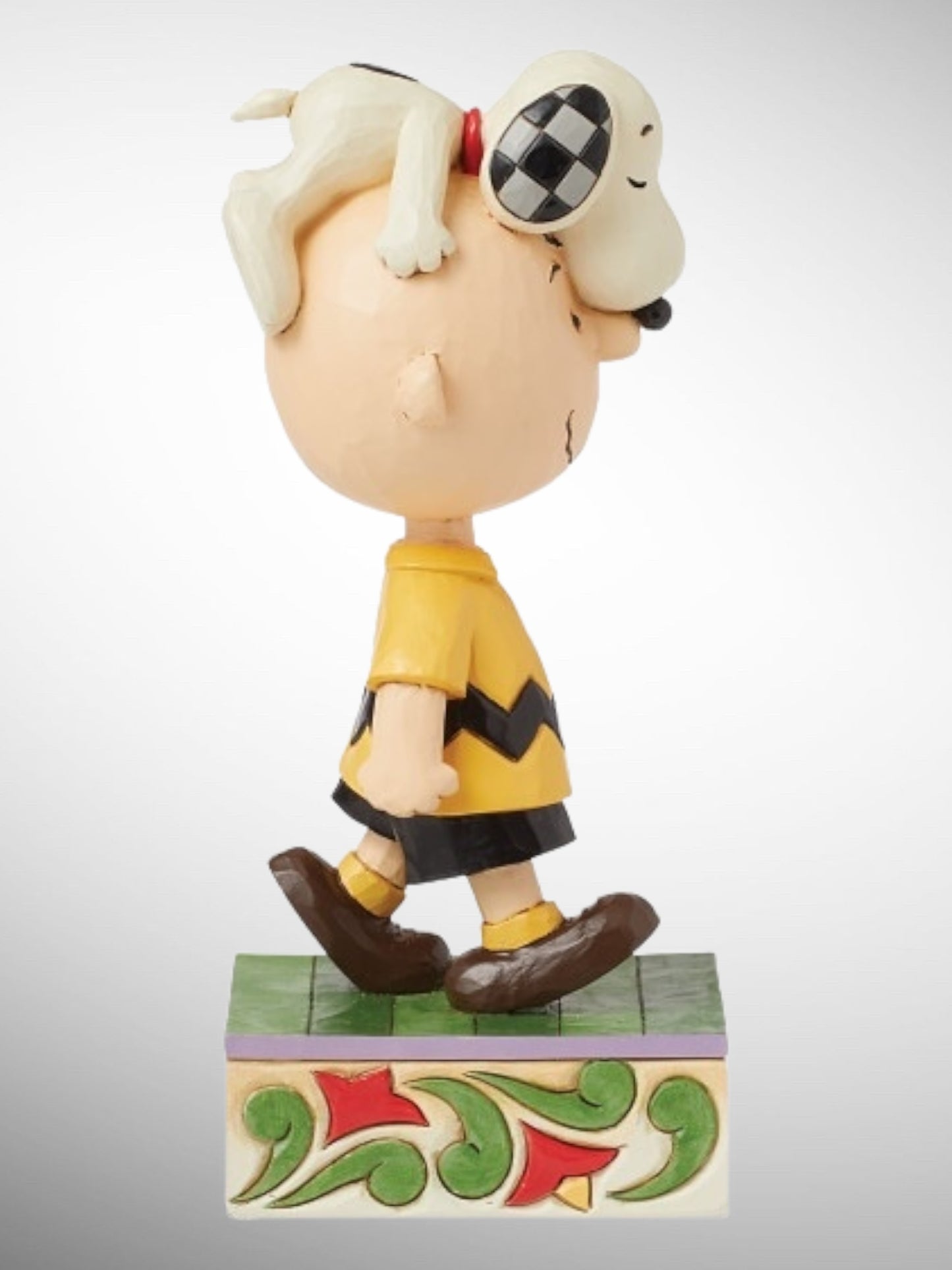 Jim Shore Peanuts - Head Honcho Snoopy Charlie Brown Figurine