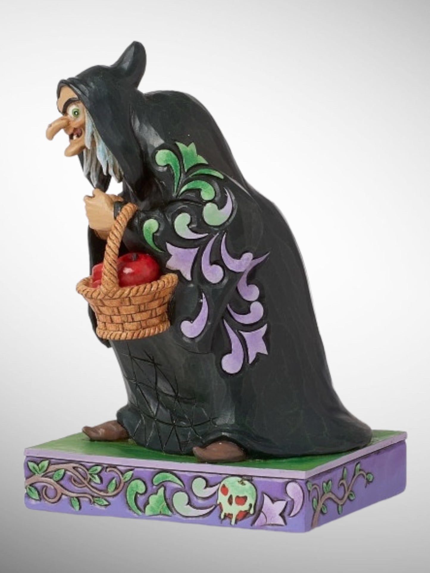 Jim Shore Disney Traditions - Just One Bite Hag Snow White Figurine - PREORDER