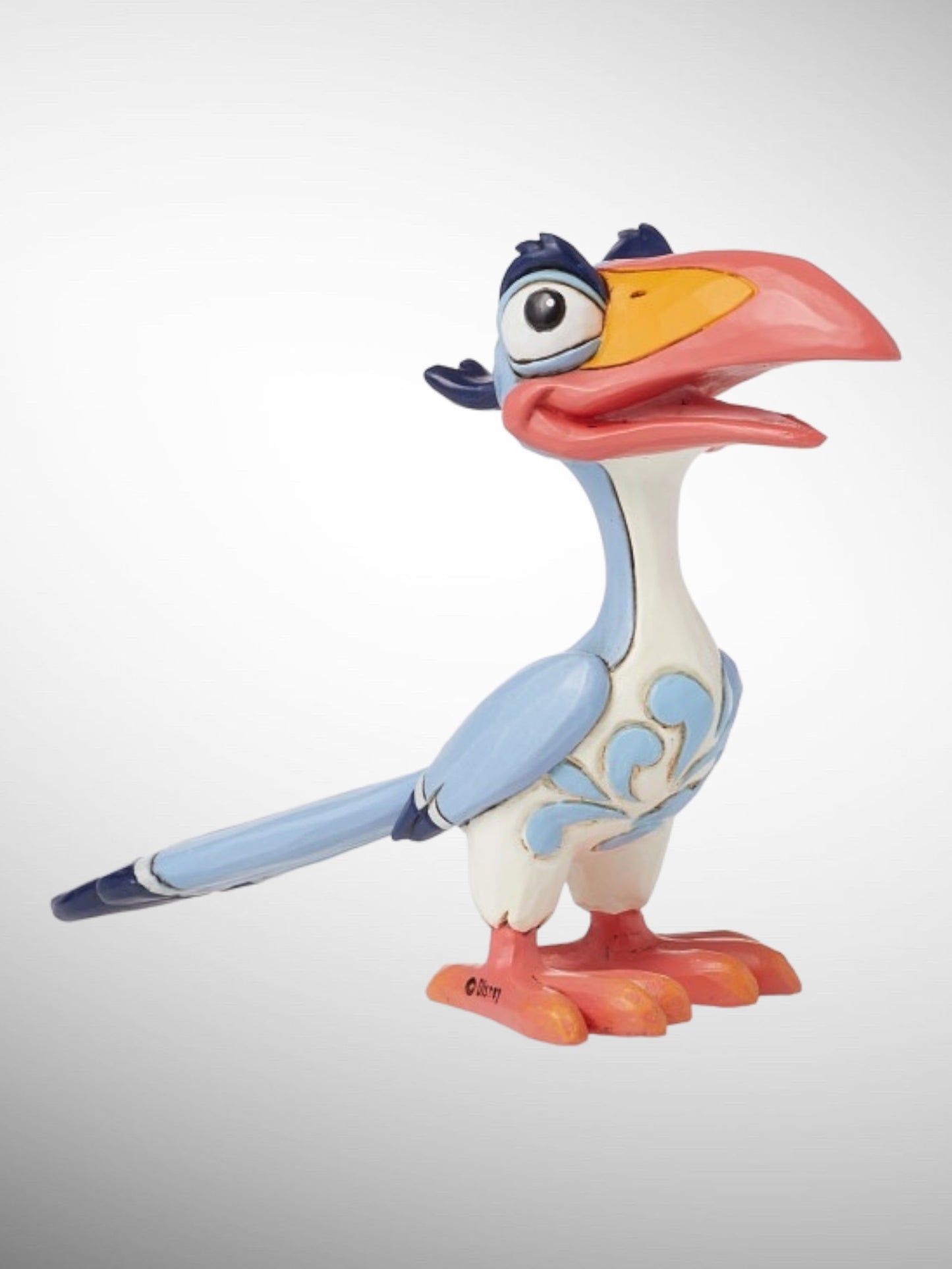 Jim Shore Disney Traditions - Zazu Mini Lion King Figurine - PREORDER