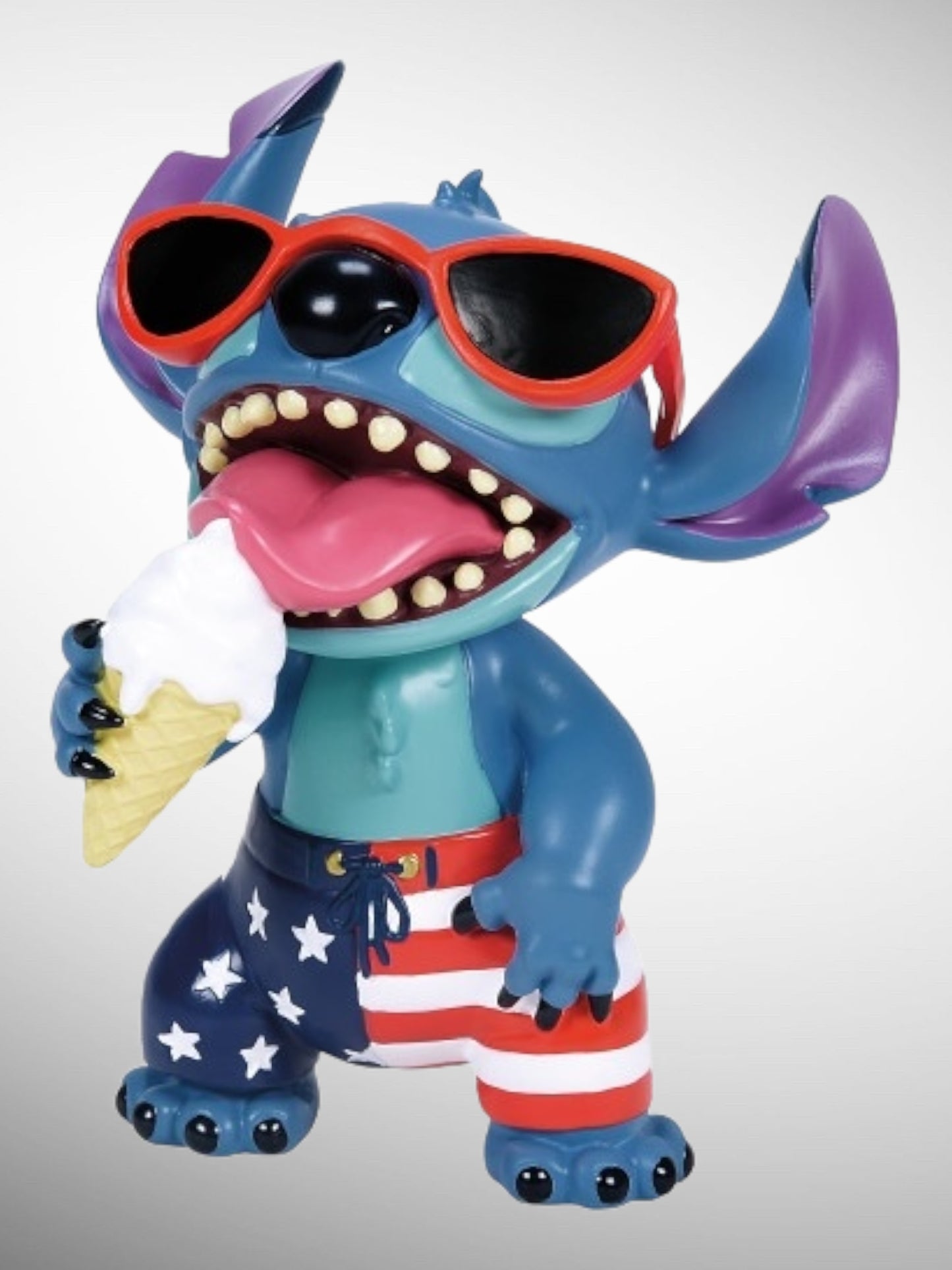 Disney Showcase Collection - 4th of July Stitch Figurine - PREORDER