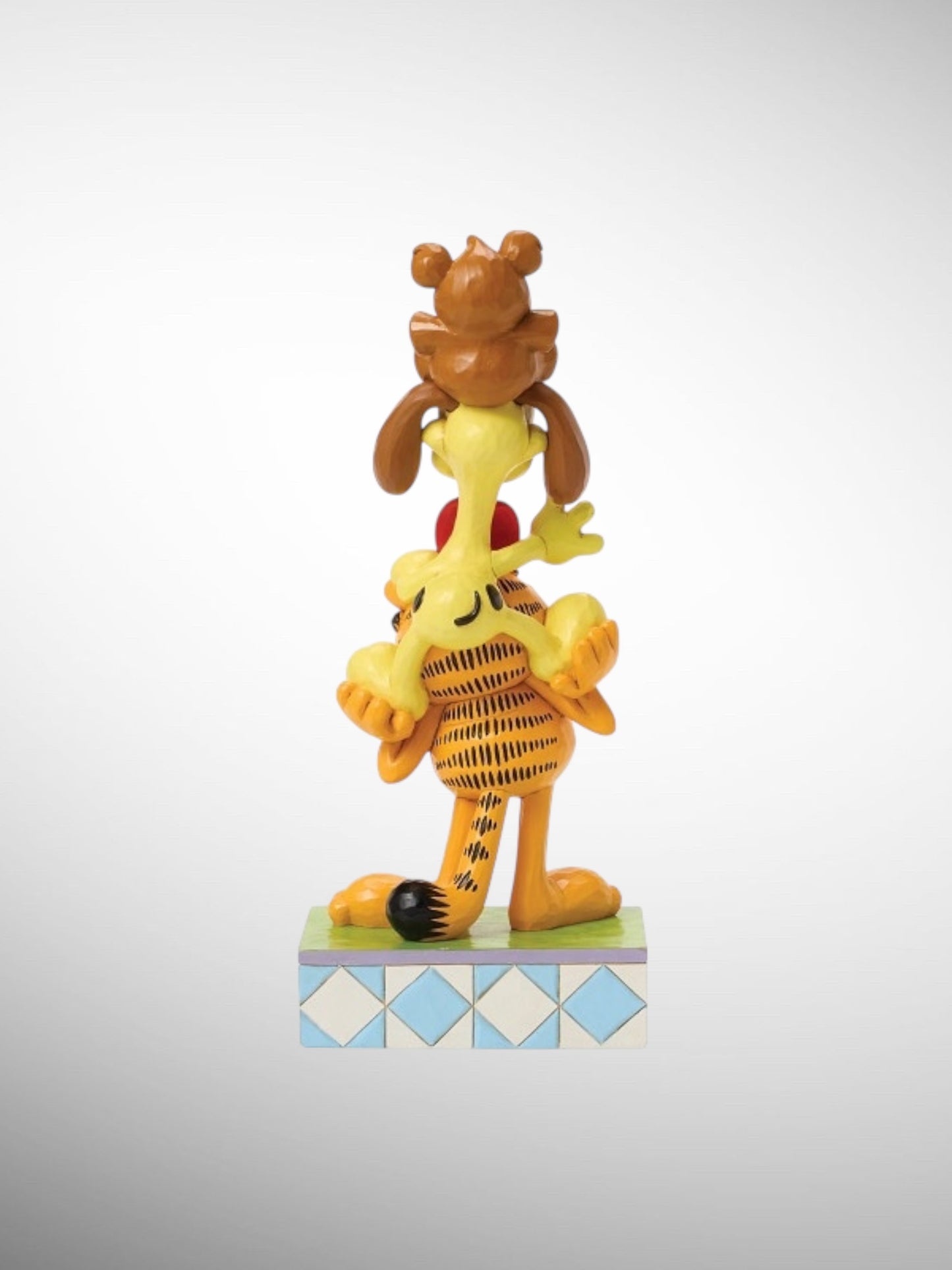 Jim Shore Garfield - Friends Fur-Ever Odie Pooky Stack Figurine - PREORDER