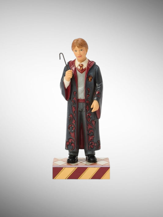 Jim Shore Harry Potter -  Ron with Broken Wand Figurine - PREORDER