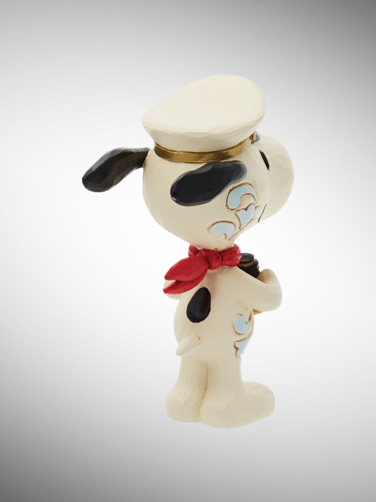 Jim Shore Peanuts - Snoopy Sailor Captain Mini Figurine