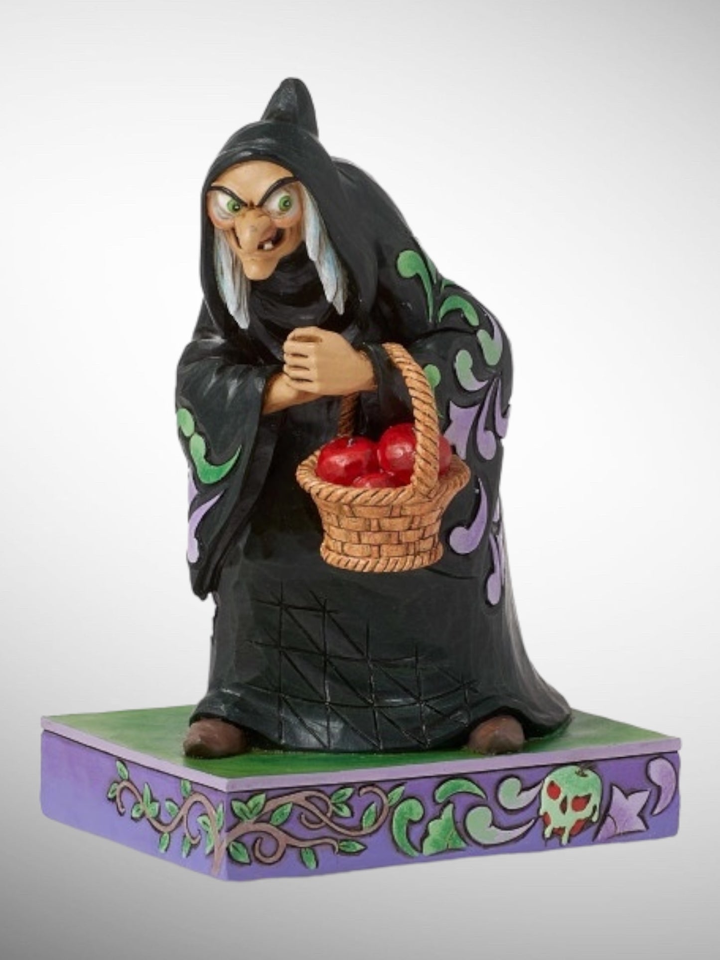 Jim Shore Disney Traditions - Just One Bite Hag Snow White Figurine - PREORDER