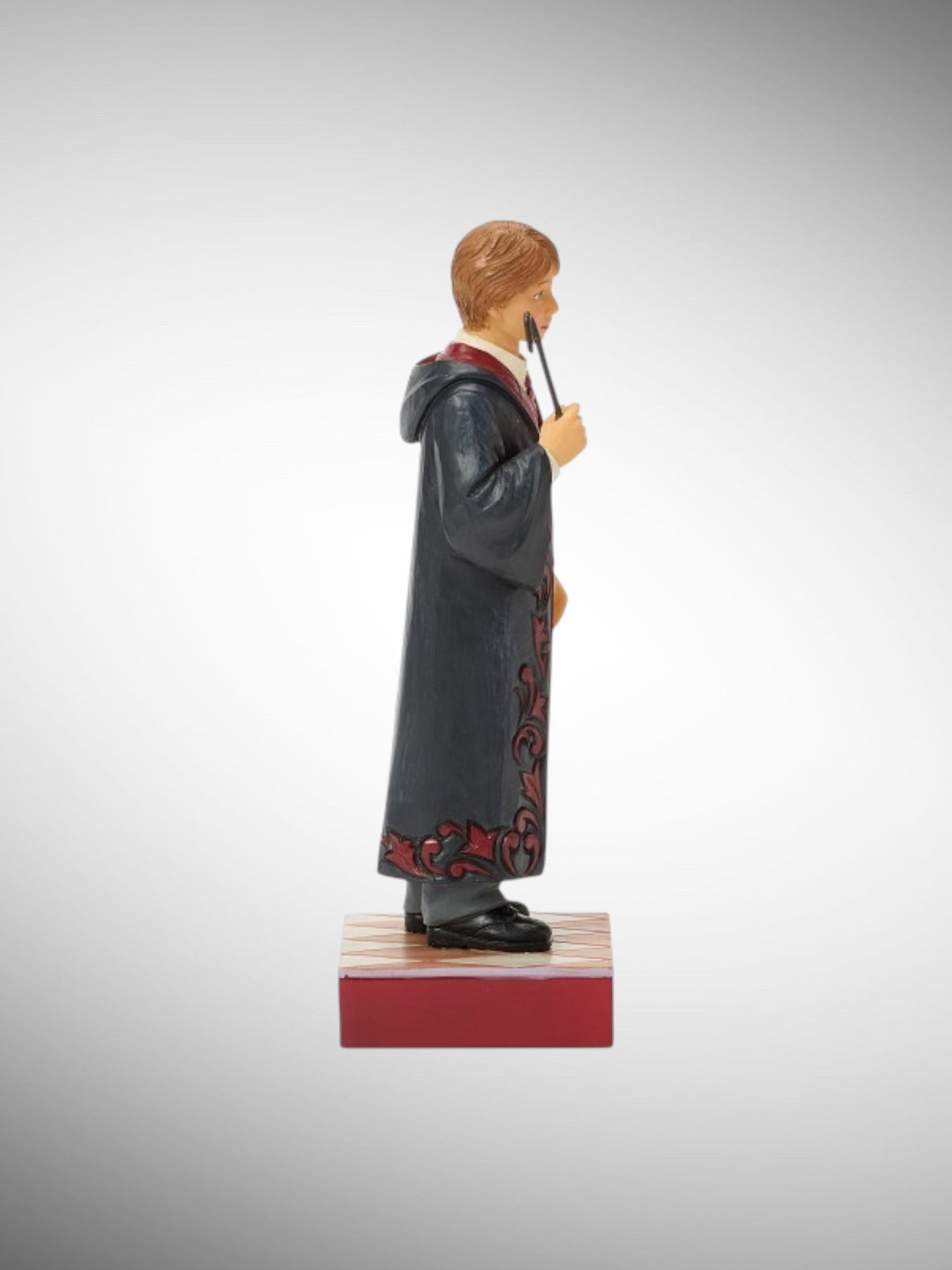 Jim Shore Harry Potter -  Ron with Broken Wand Figurine - PREORDER