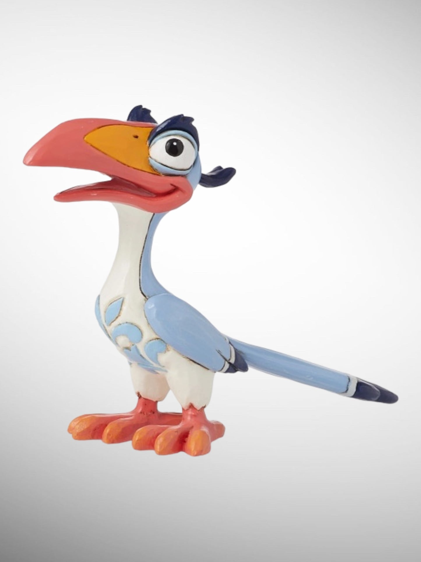 Jim Shore Disney Traditions - Zazu Mini Lion King Figurine - PREORDER