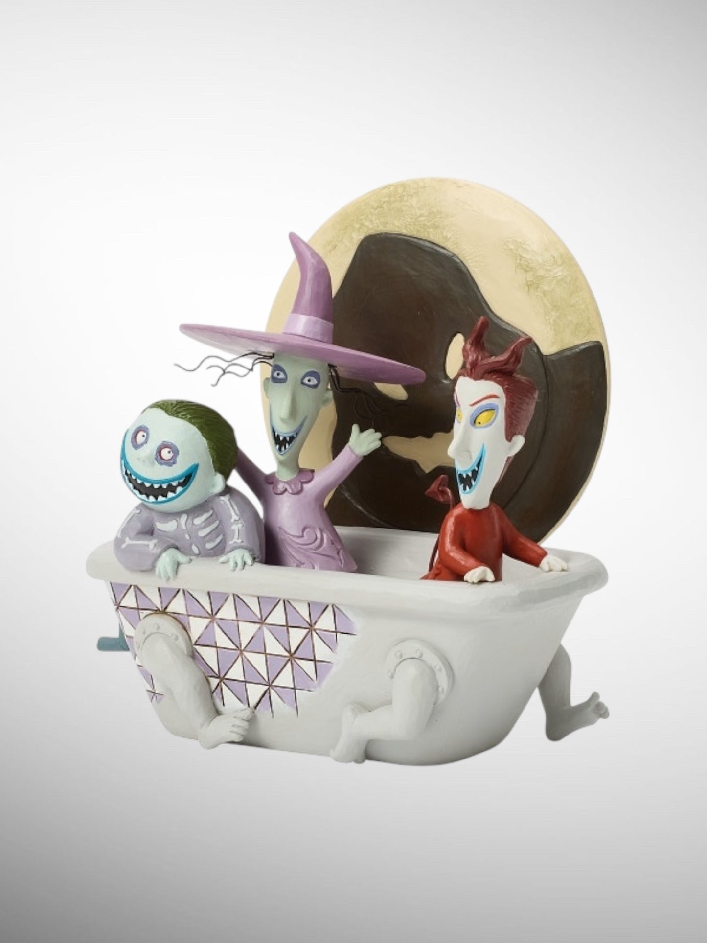Jim Shore Disney Traditions - Mischief Makers Lock Shock Barrel Nightmare Before Christmas Figurine - PREORDER