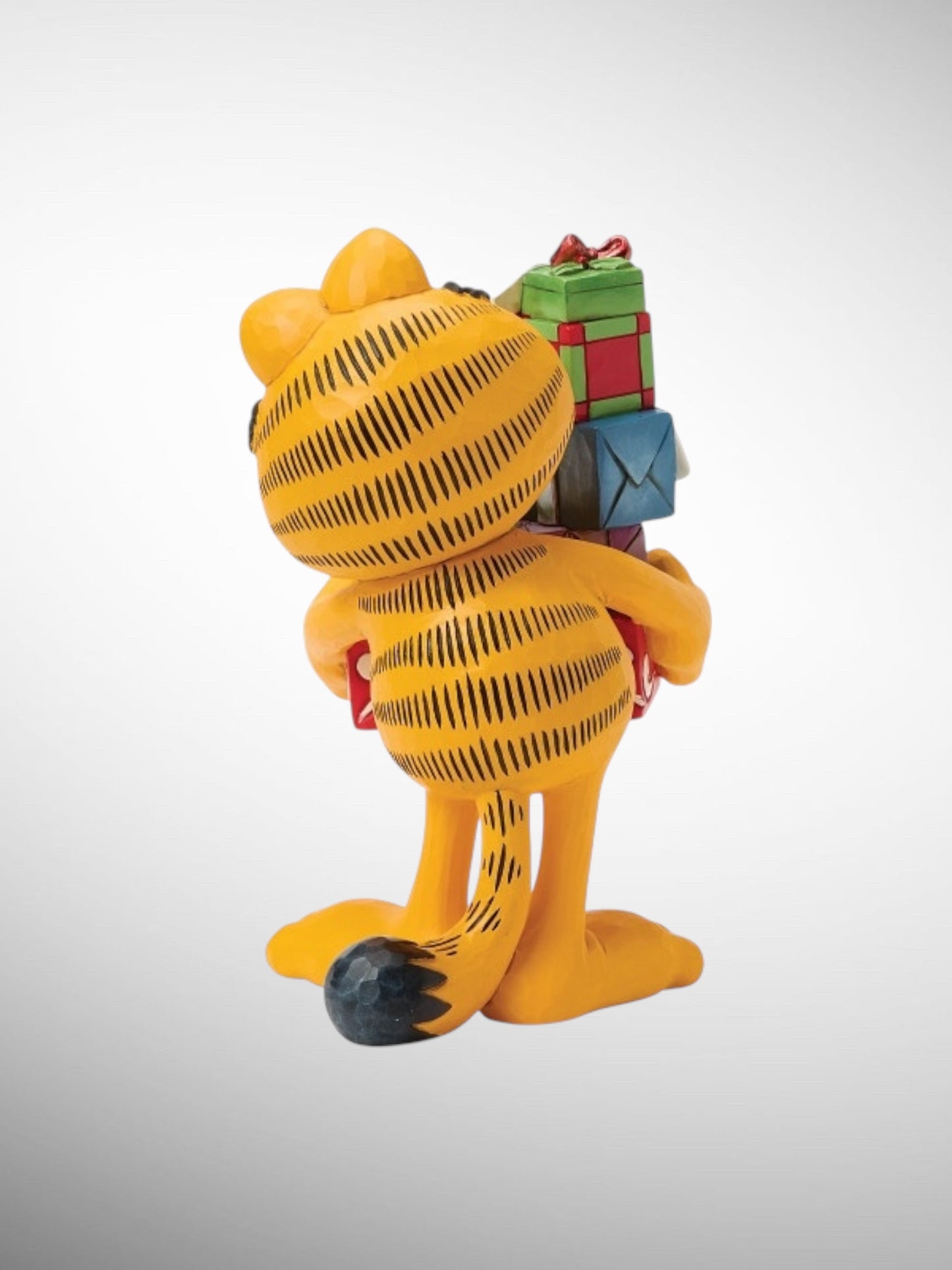 Jim Shore Garfield - All For Me Christmas Presents Figurine - PREORDER
