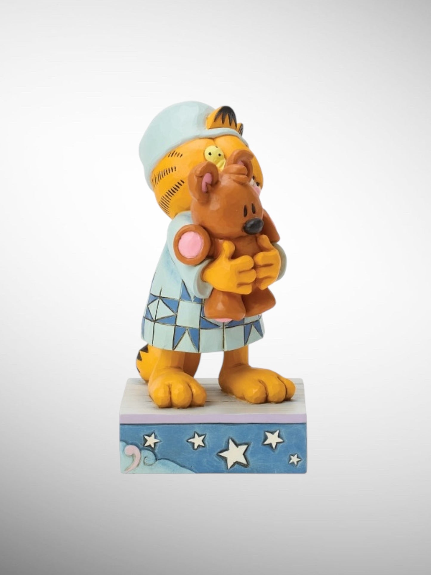 Jim Shore Garfield - Snuggles and Snoozes Pooky Figurine - PREORDER