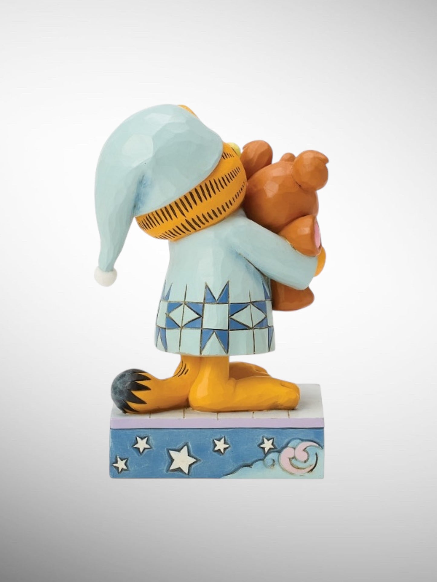 Jim Shore Garfield - Snuggles and Snoozes Pooky Figurine - PREORDER