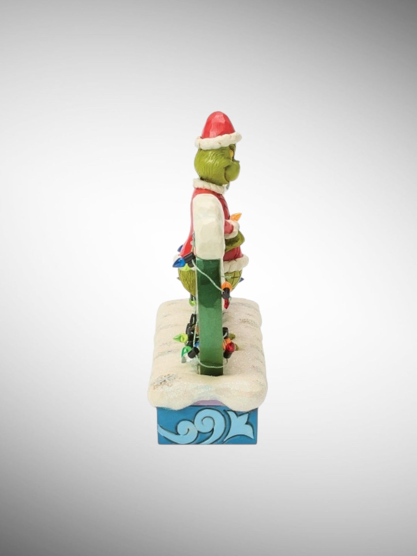 Jim Shore Dr. Seuss The Grinch - Grinchy Word Figurine - PREORDER