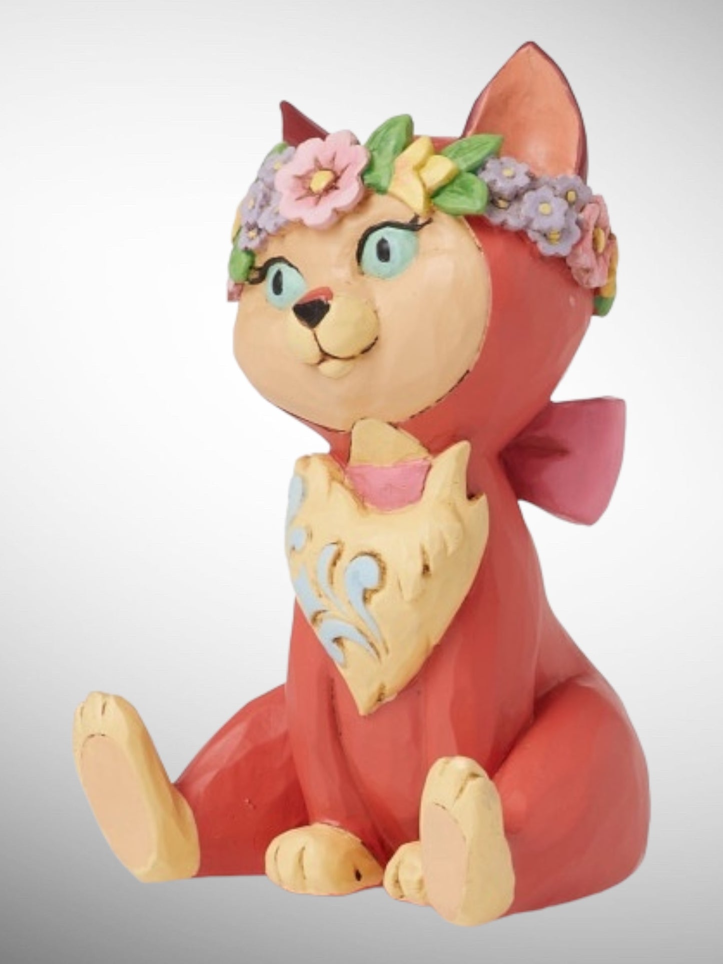 Jim Shore Disney Traditions - Dinah Mini Alice in Wonderland Figurine - PREORDER