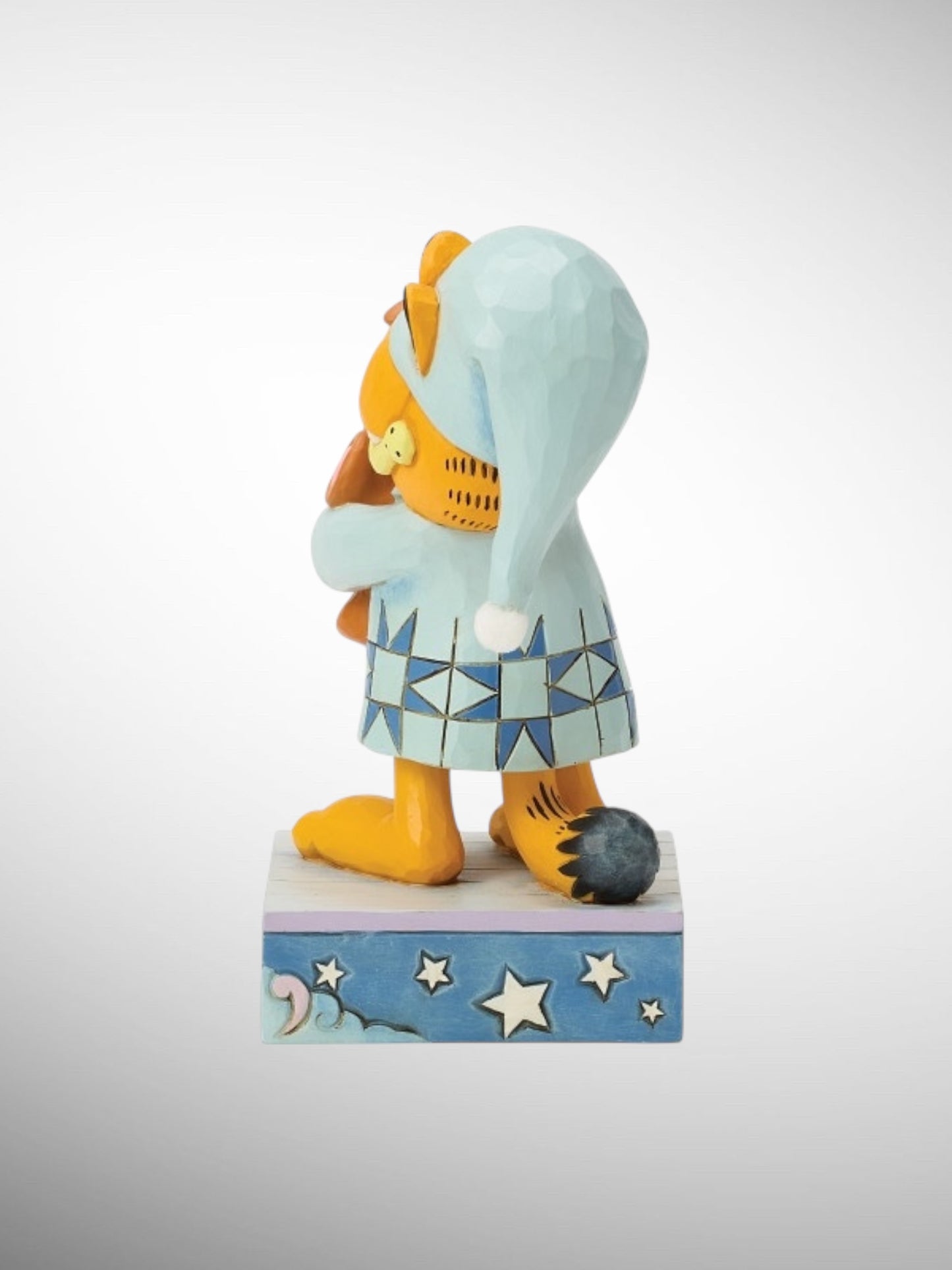 Jim Shore Garfield - Snuggles and Snoozes Pooky Figurine - PREORDER