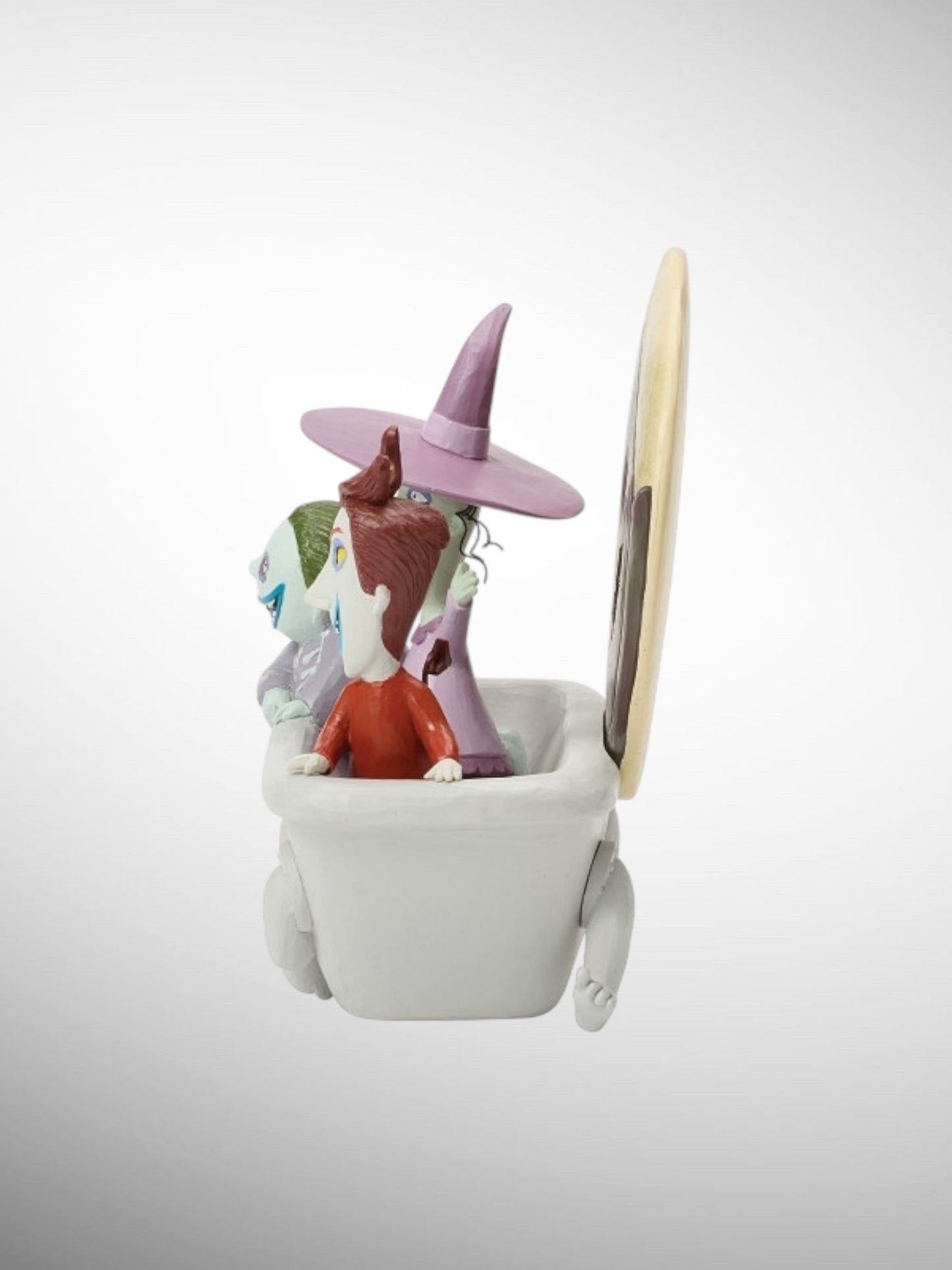 Jim Shore Disney Traditions - Mischief Makers Lock Shock Barrel Nightmare Before Christmas Figurine - PREORDER