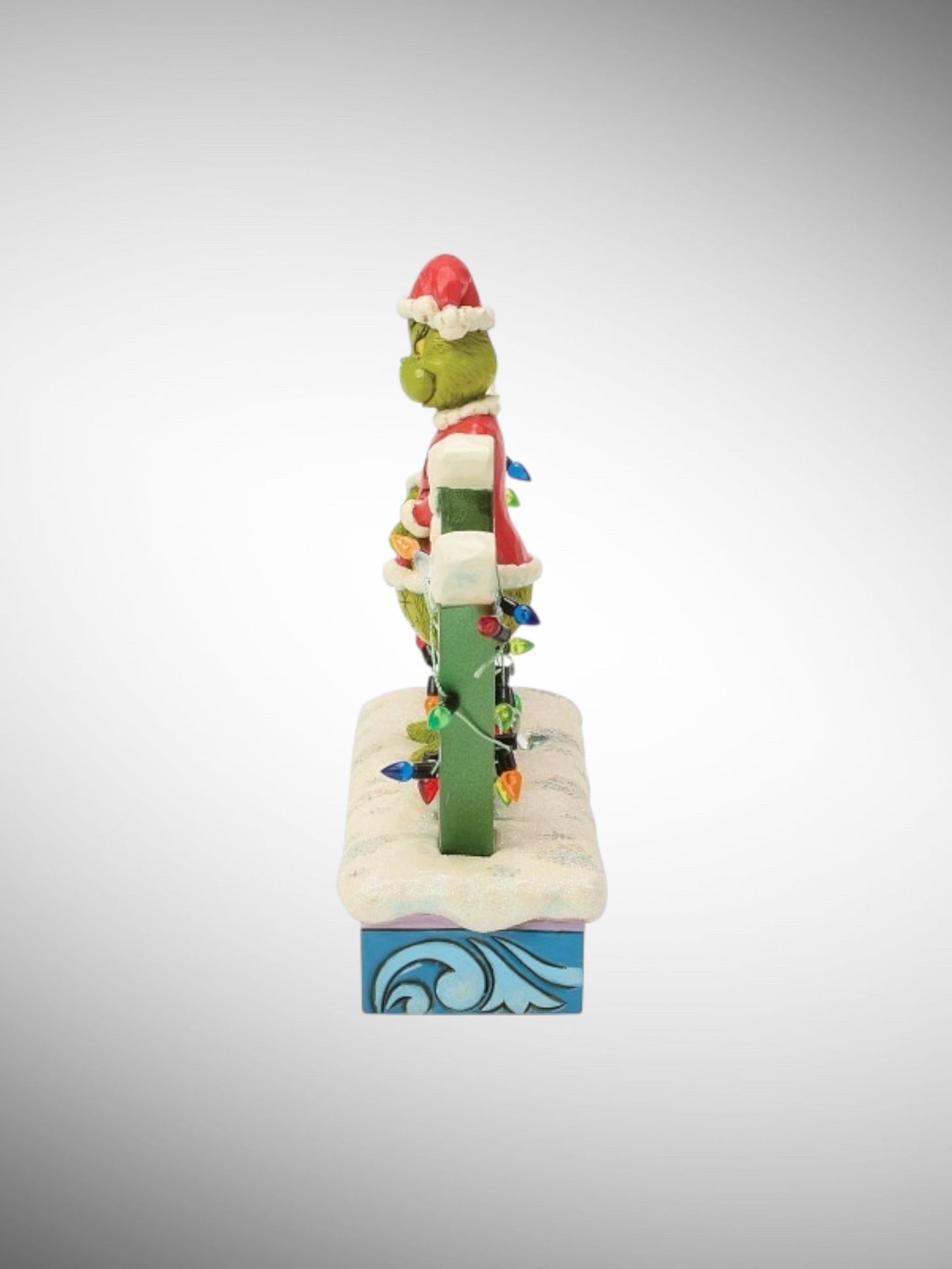 Jim Shore Dr. Seuss The Grinch - Grinchy Word Figurine - PREORDER