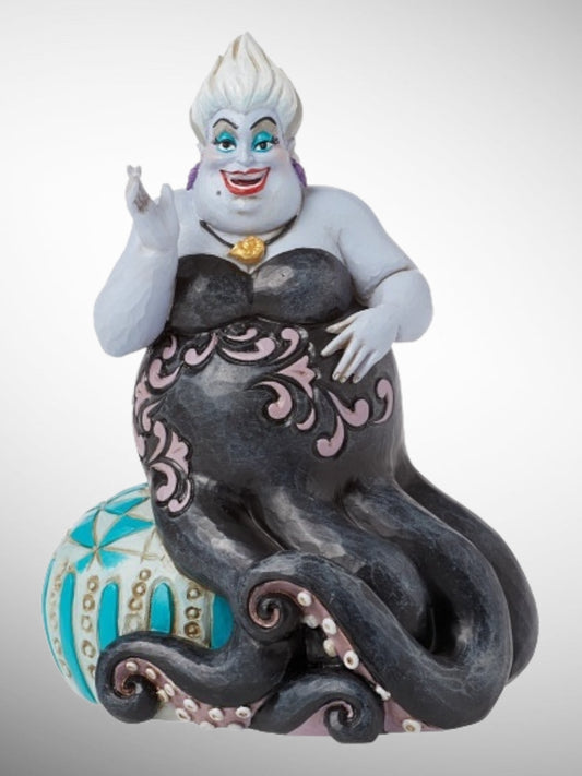 Jim Shore Disney Traditions - Ursula of the Deep Figurine