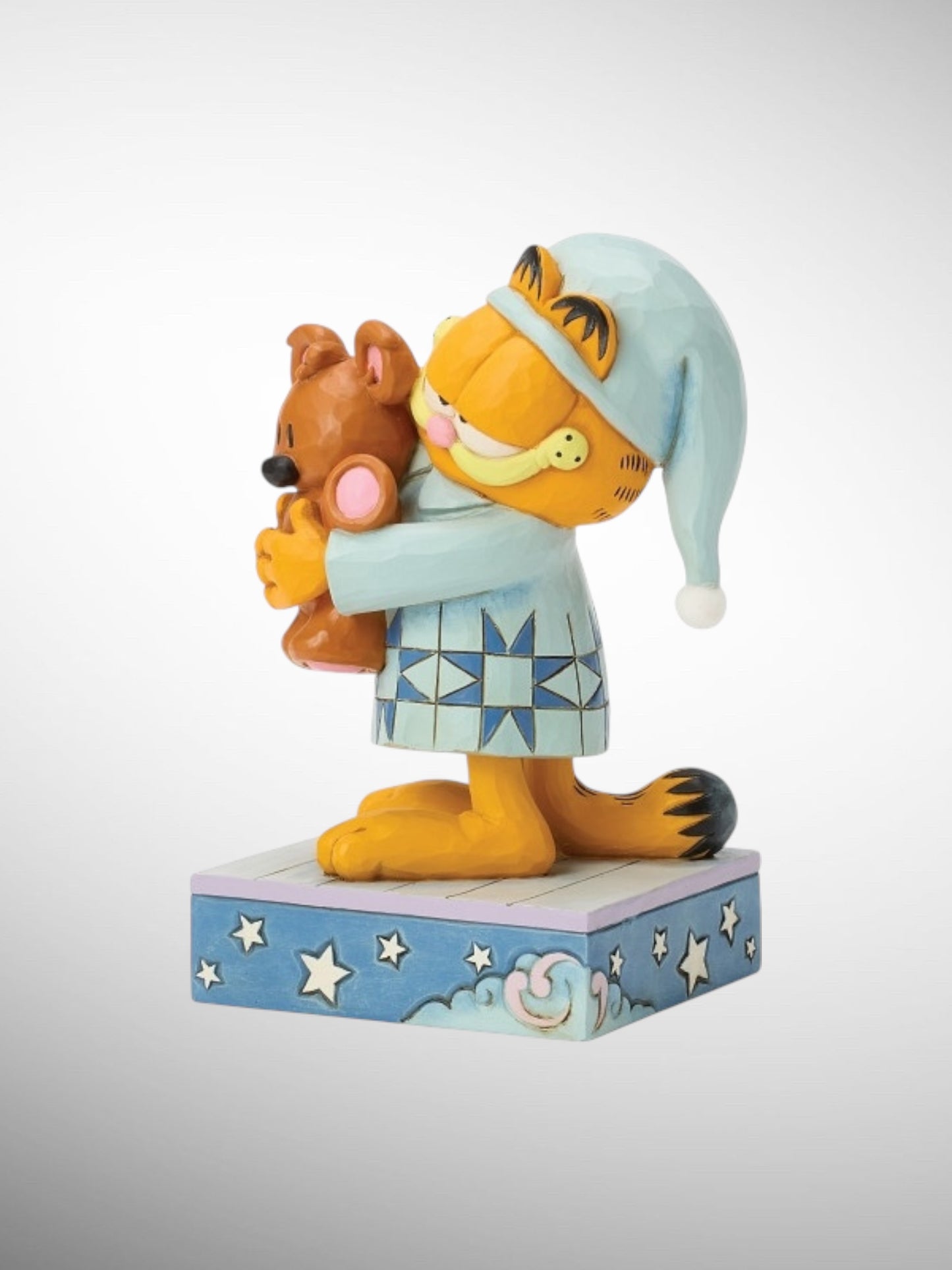Jim Shore Garfield - Snuggles and Snoozes Pooky Figurine - PREORDER