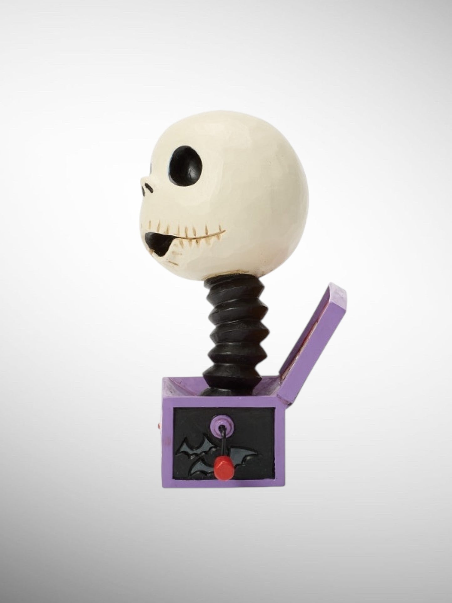 Jim Shore Disney Traditions - Jack in the Box Mini Nightmare Before Christmas Figurine - PREORDER