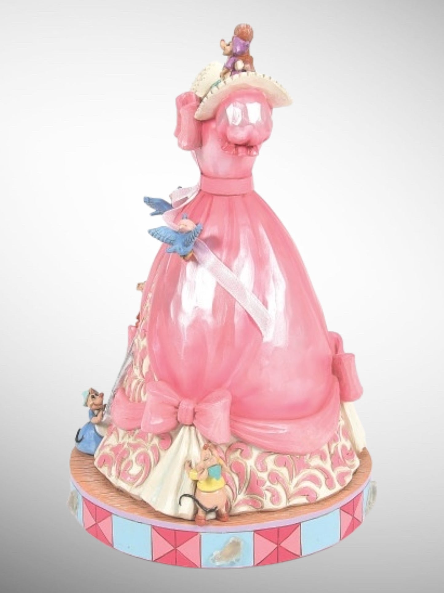 Jim Shore Disney Traditions - A Dress for Cinderelly Cinderella Musical Figurine - PREORDER