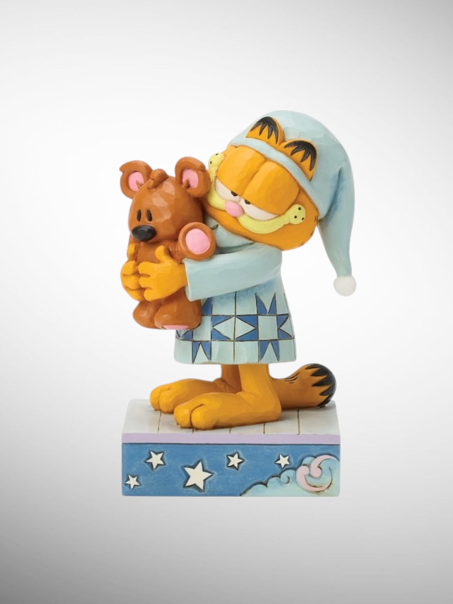 Jim Shore Garfield - Snuggles and Snoozes Pooky Figurine - PREORDER