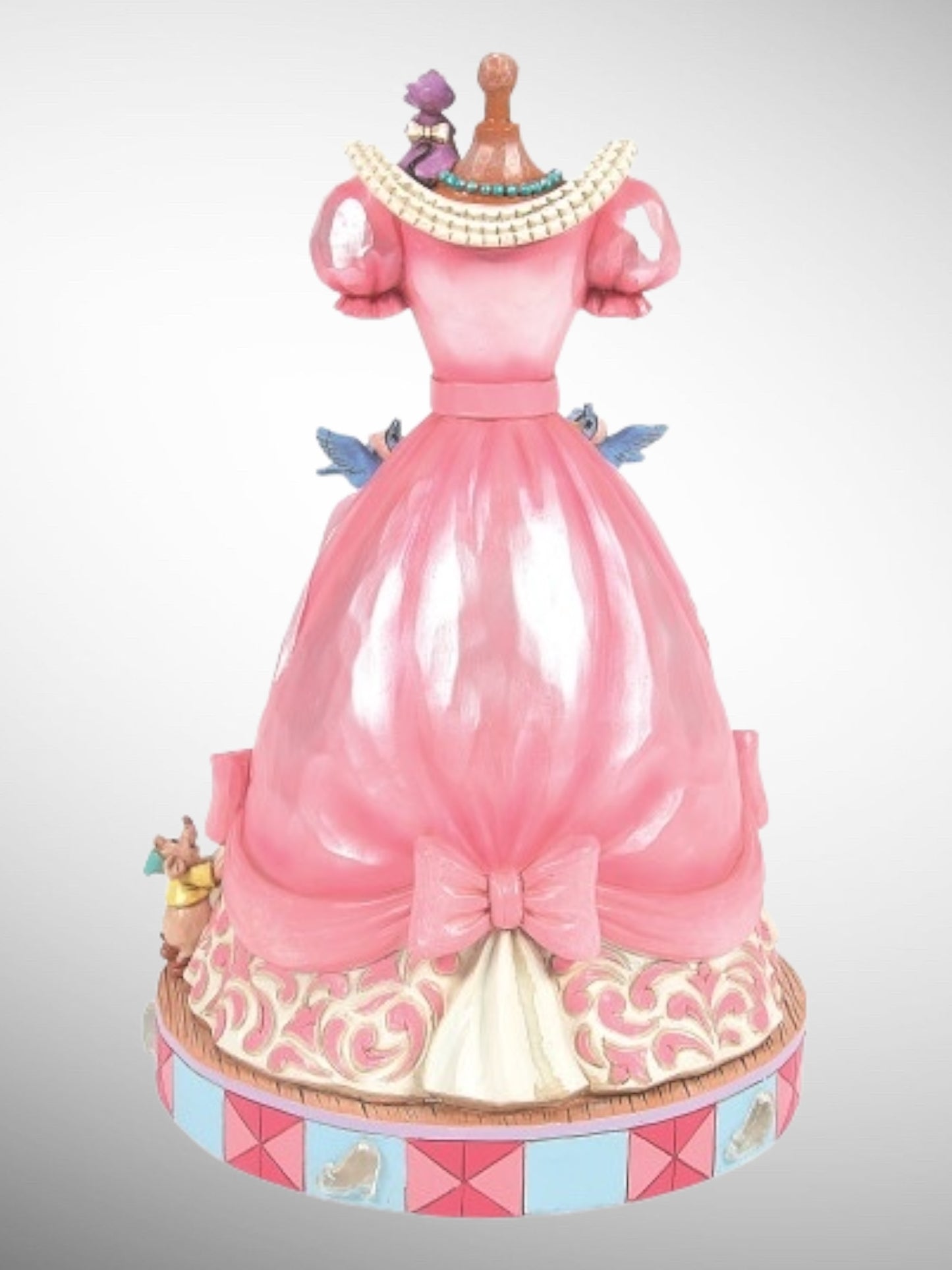 Jim Shore Disney Traditions - A Dress for Cinderelly Cinderella Musical Figurine - PREORDER