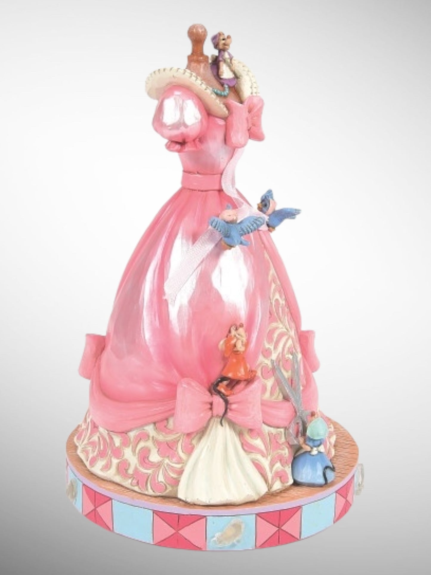 Jim Shore Disney Traditions - A Dress for Cinderelly Cinderella Musical Figurine - PREORDER