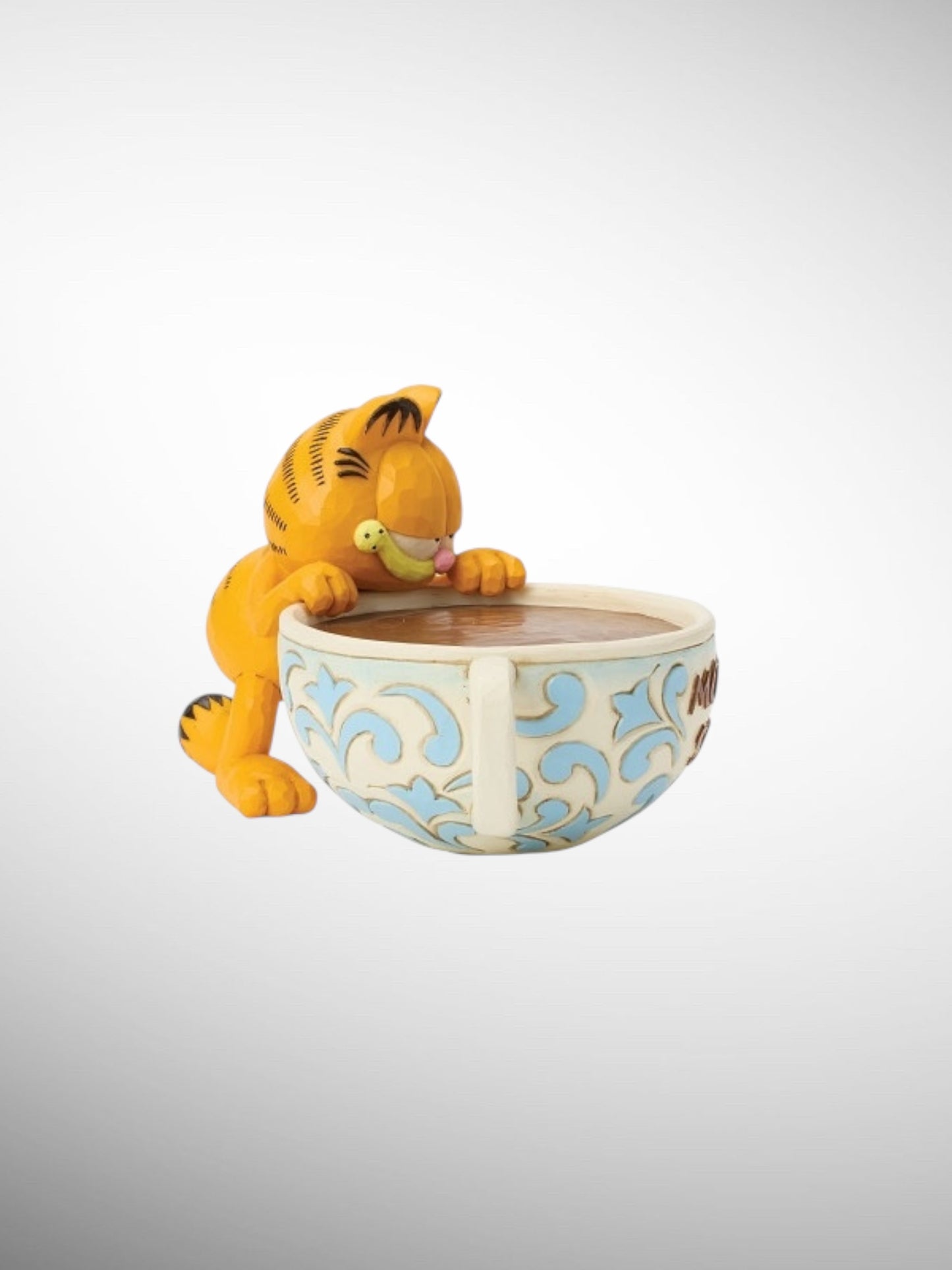 Jim Shore Garfield - But First, Coffee Figurine - PREORDER