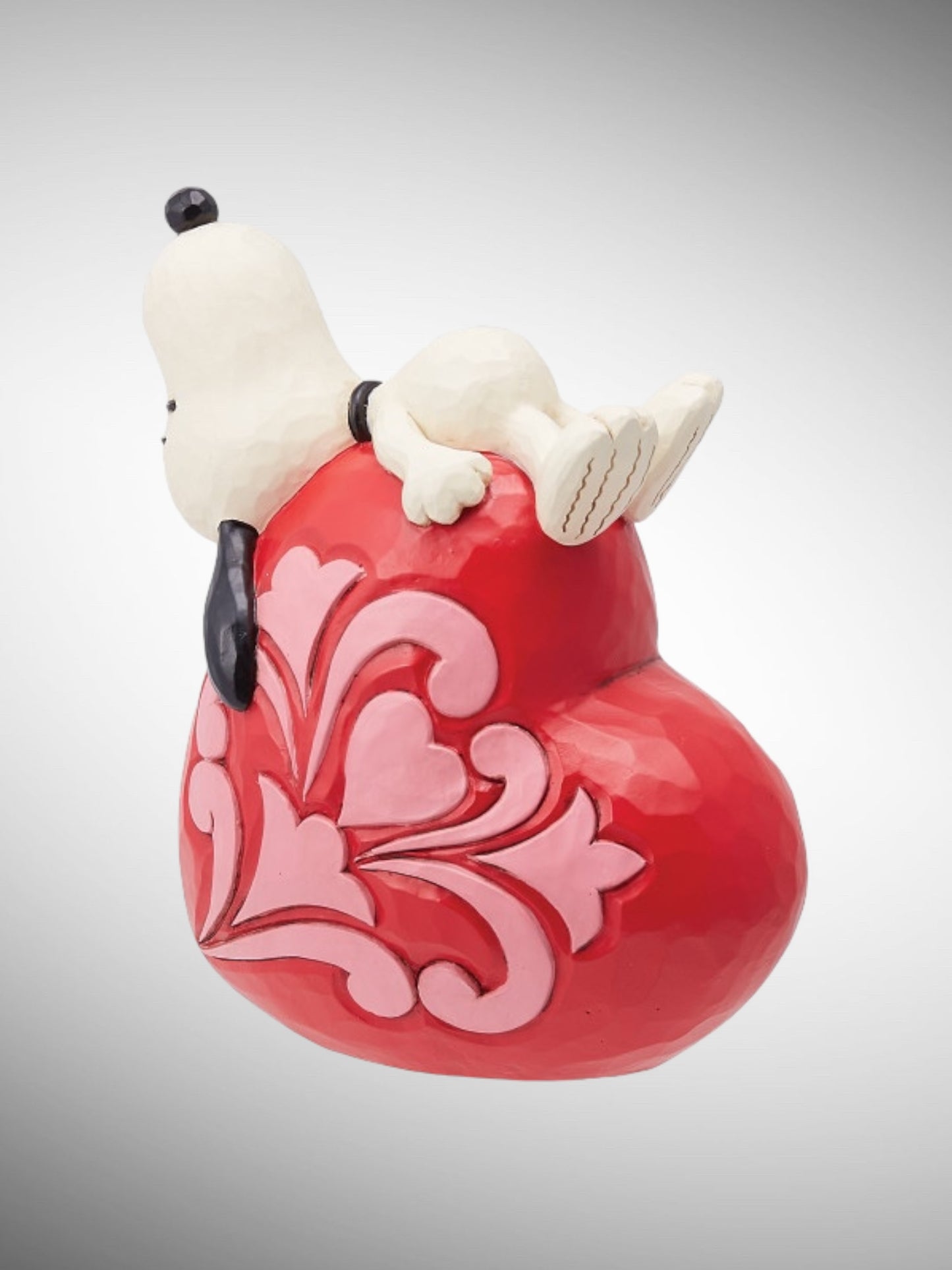 Jim Shore Peanuts - Lovely Dreams Snoopy Heart Figurine