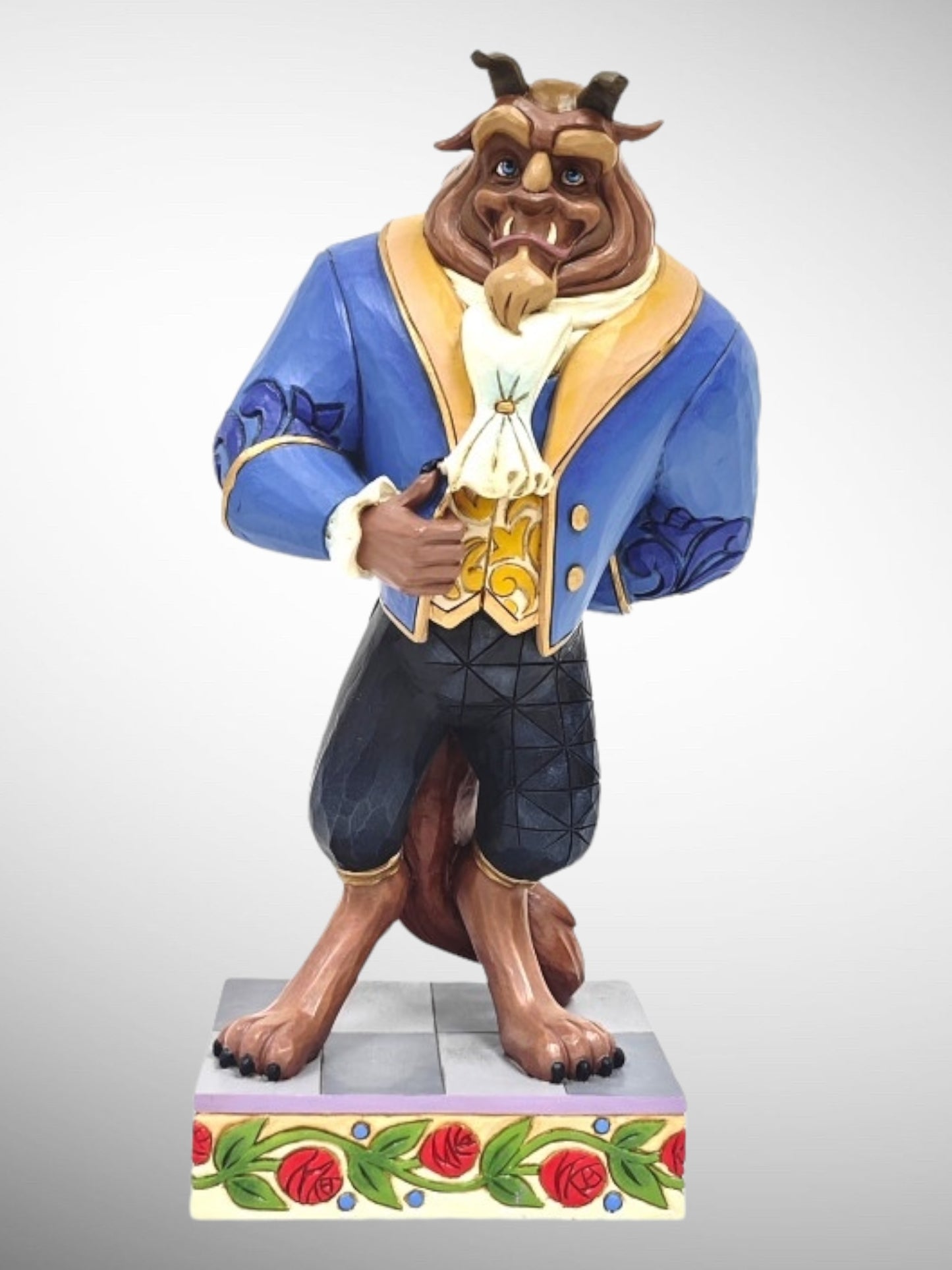 Jim Shore Disney Traditions - A Prince Within Beast Figurine - PREORDER