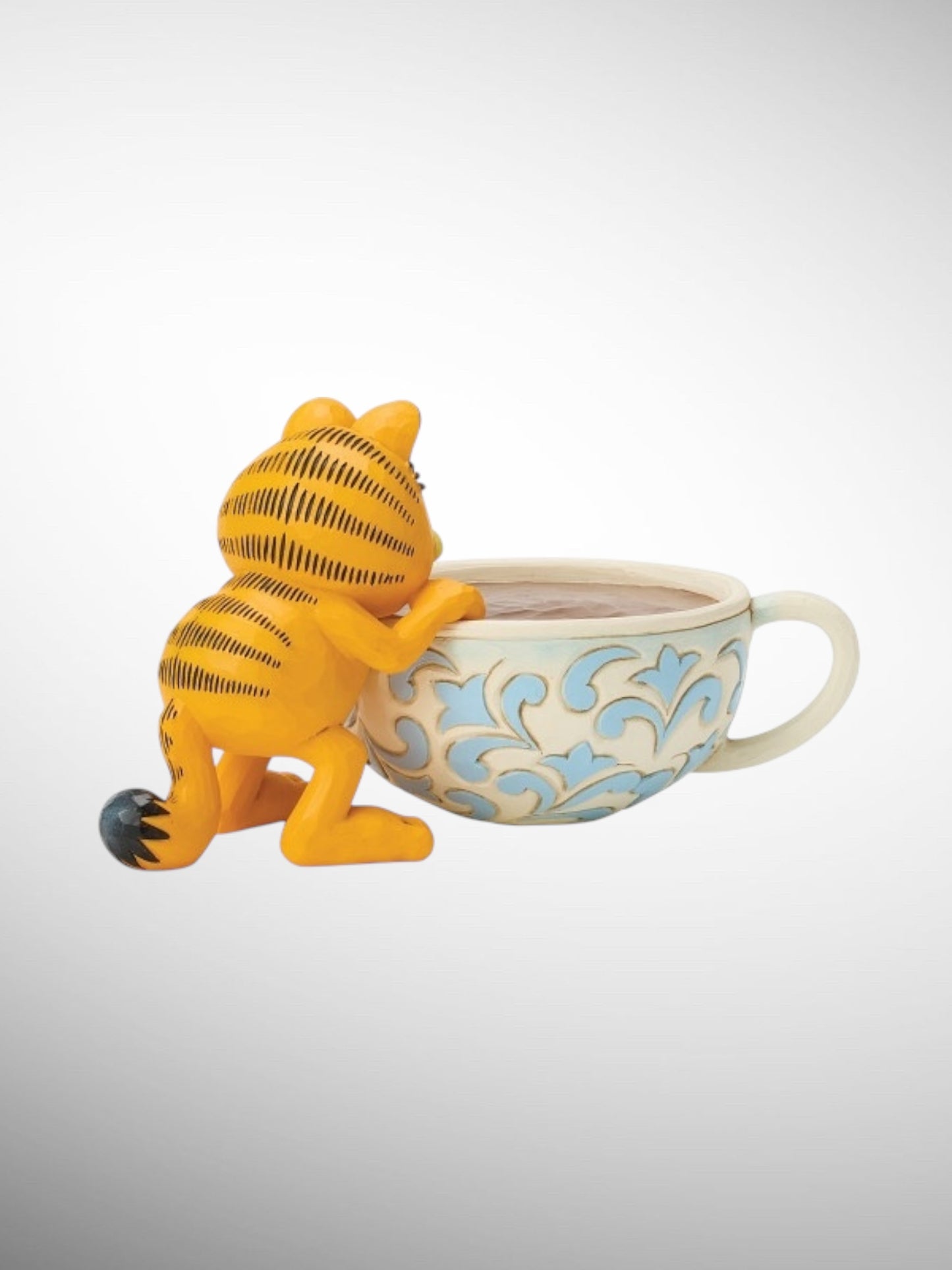 Jim Shore Garfield - But First, Coffee Figurine - PREORDER