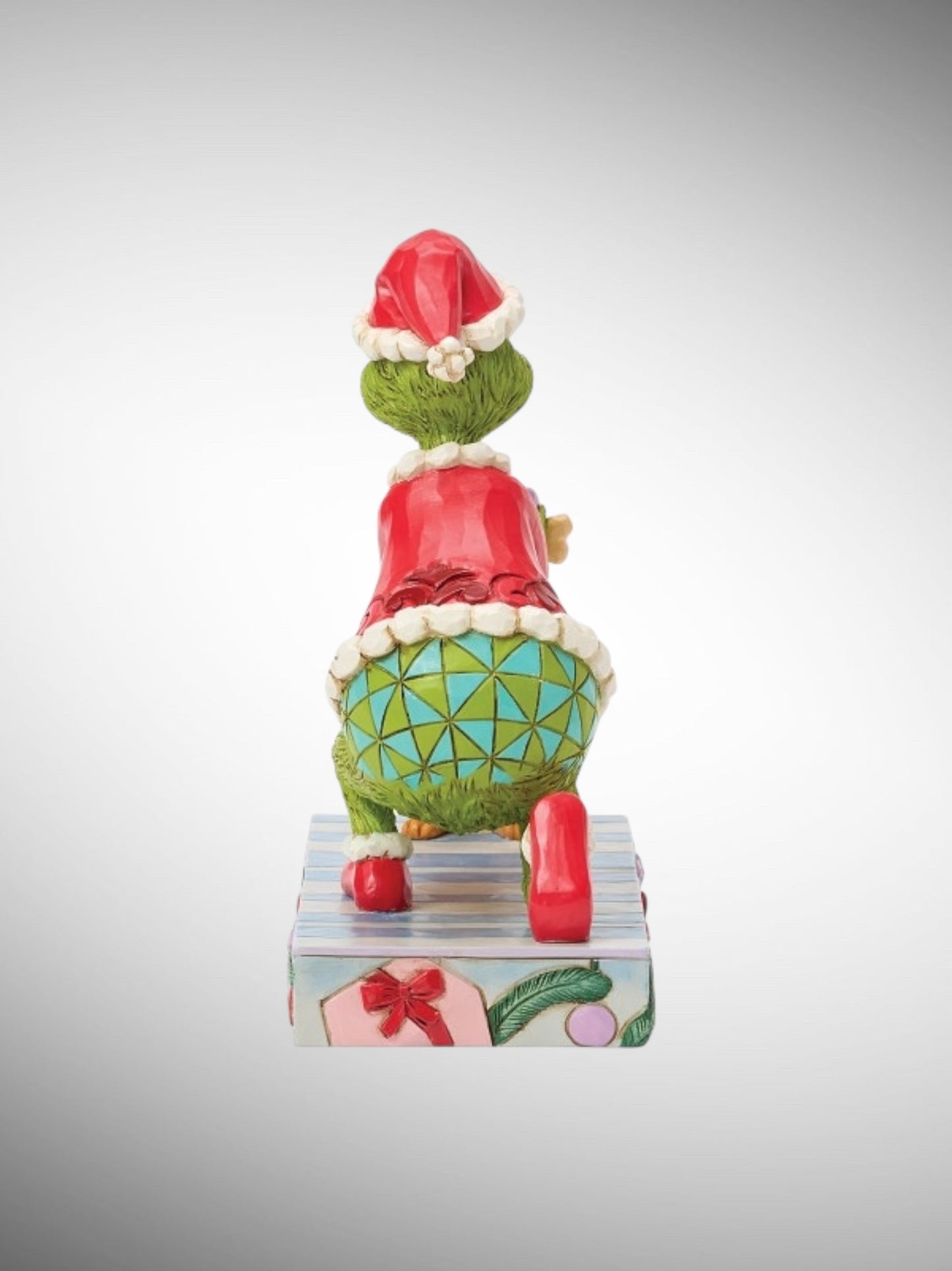 Jim Shore Dr. Seuss The Grinch - Grinch Giving Max a Bone Figurine - PREORDER