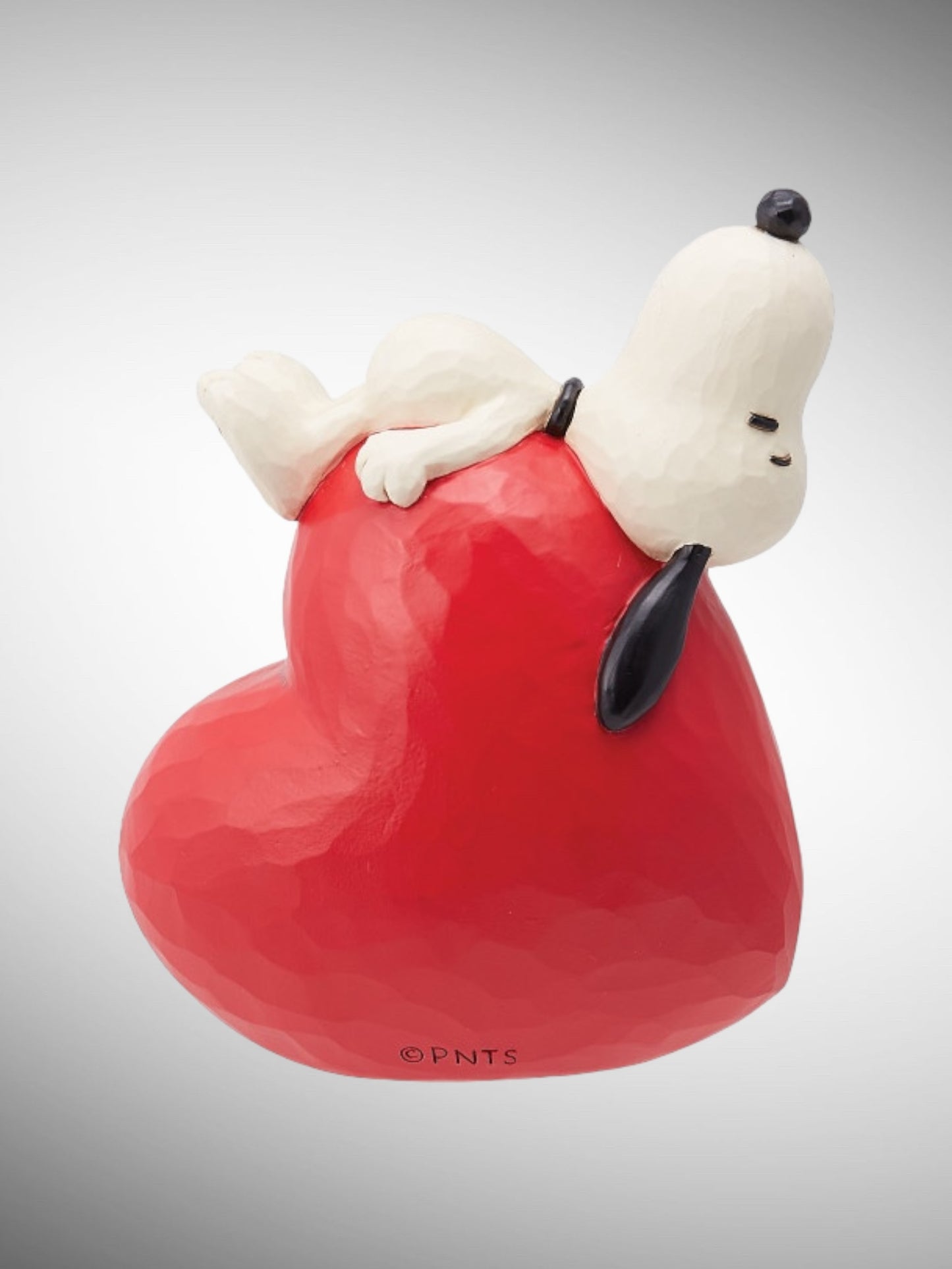 Jim Shore Peanuts - Lovely Dreams Snoopy Heart Figurine