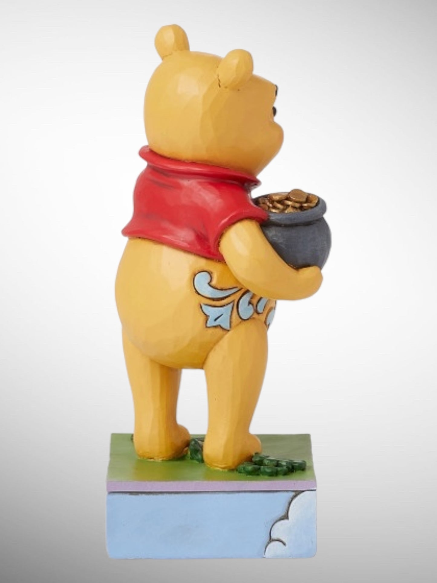 Jim Shore Disney Traditions - Lucky Ol' Bear Winnie the Pooh Figurine