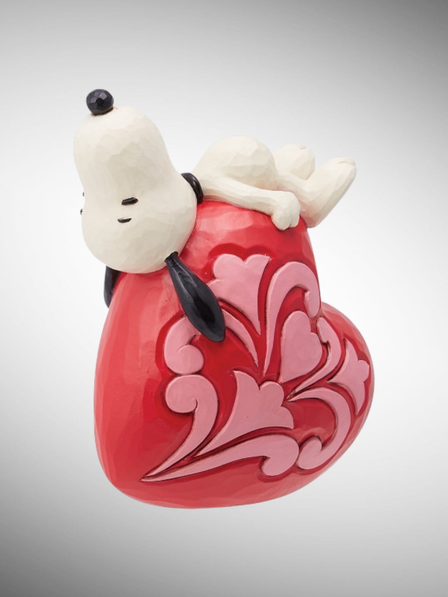 Jim Shore Peanuts - Lovely Dreams Snoopy Heart Figurine