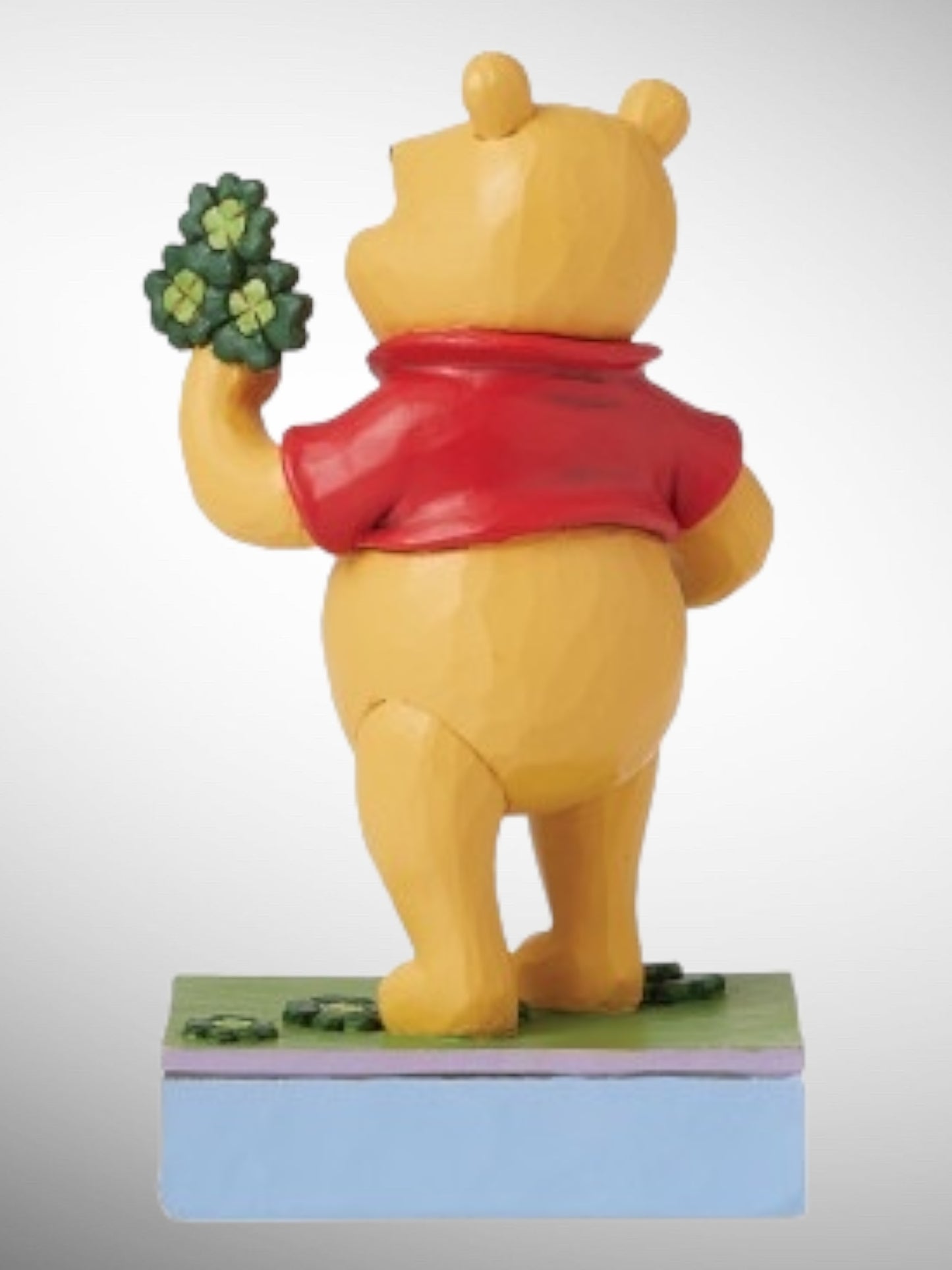 Jim Shore Disney Traditions - Lucky Ol' Bear Winnie the Pooh Figurine