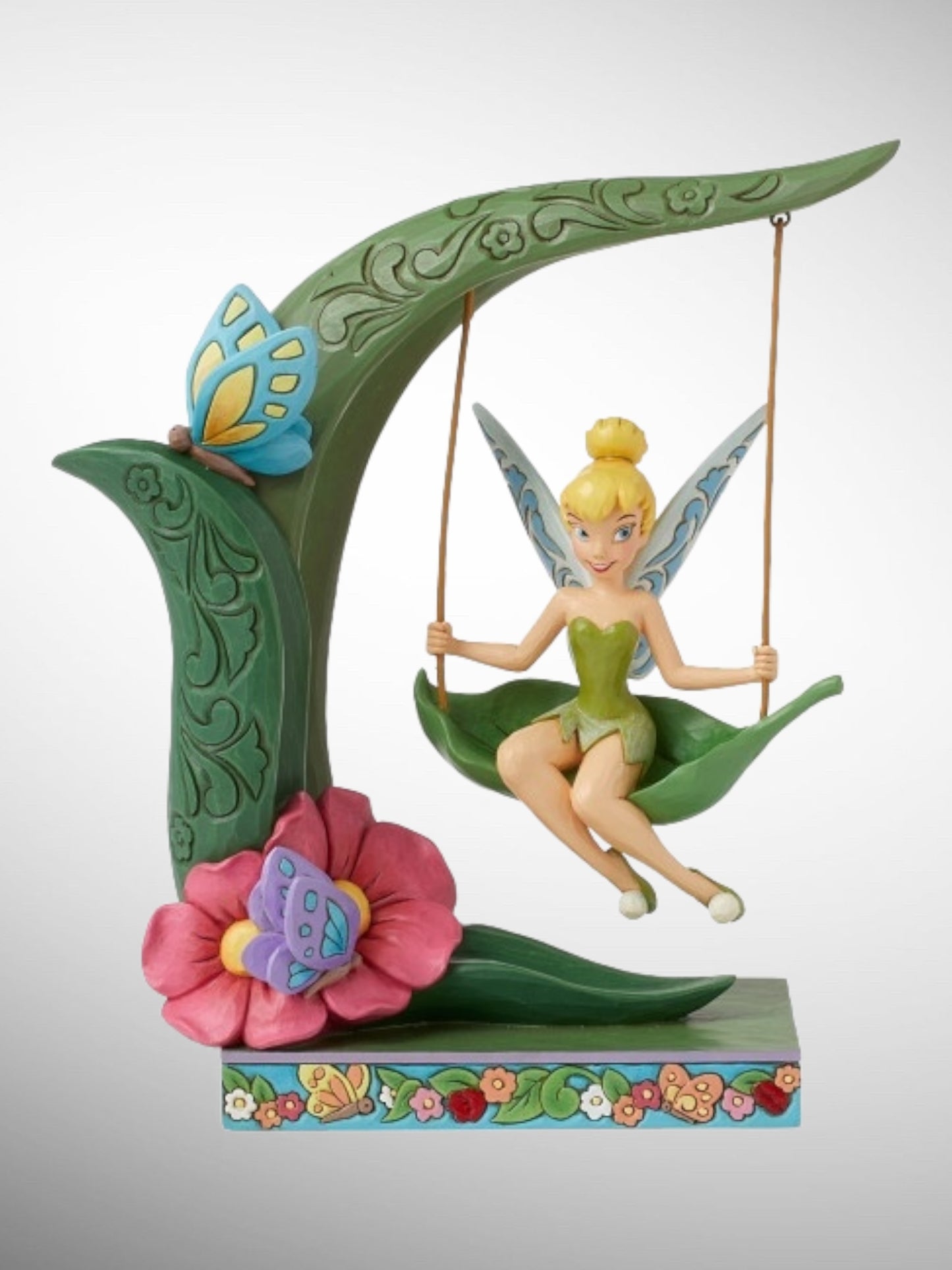 Jim Shore Disney Traditions - Suspended in Springtime Magic Tinker Bell Figurine - PREORDER